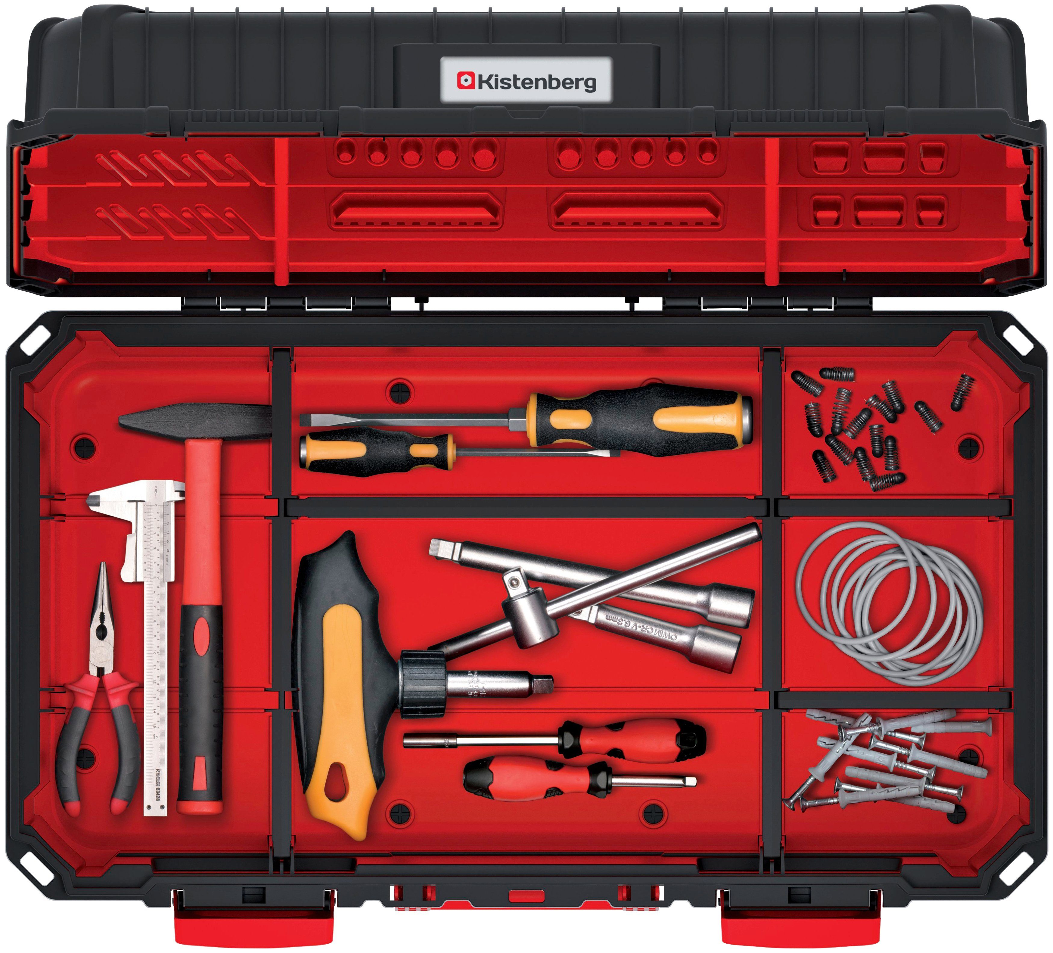 Prosperplast Werkzeugbox HEAVY, 58,5 x 36 x 21,7 cm
