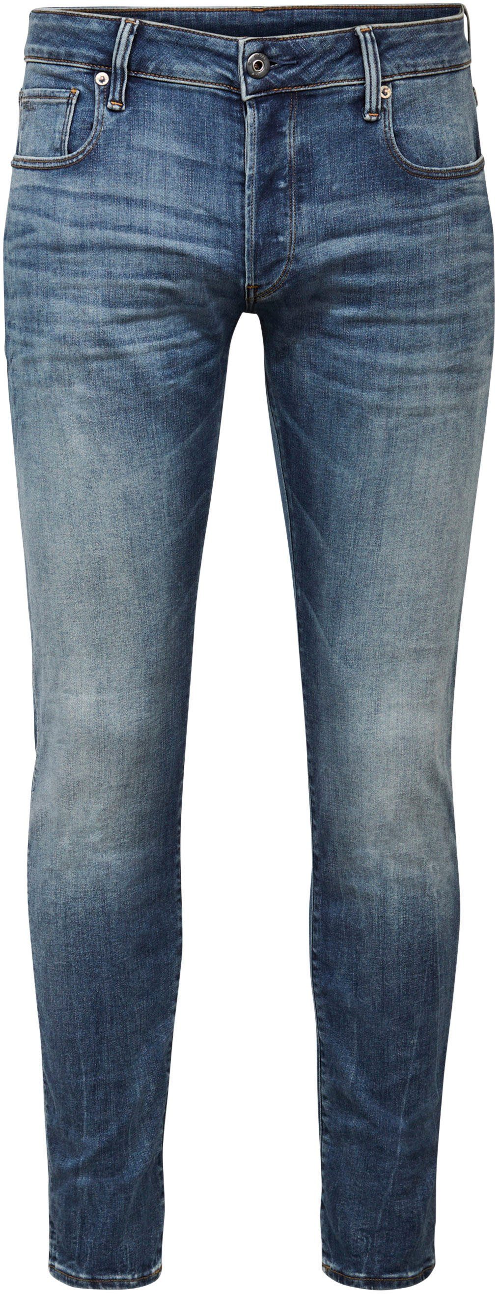 RAW G-Star blue Slim-fit-Jeans 3301 Slim