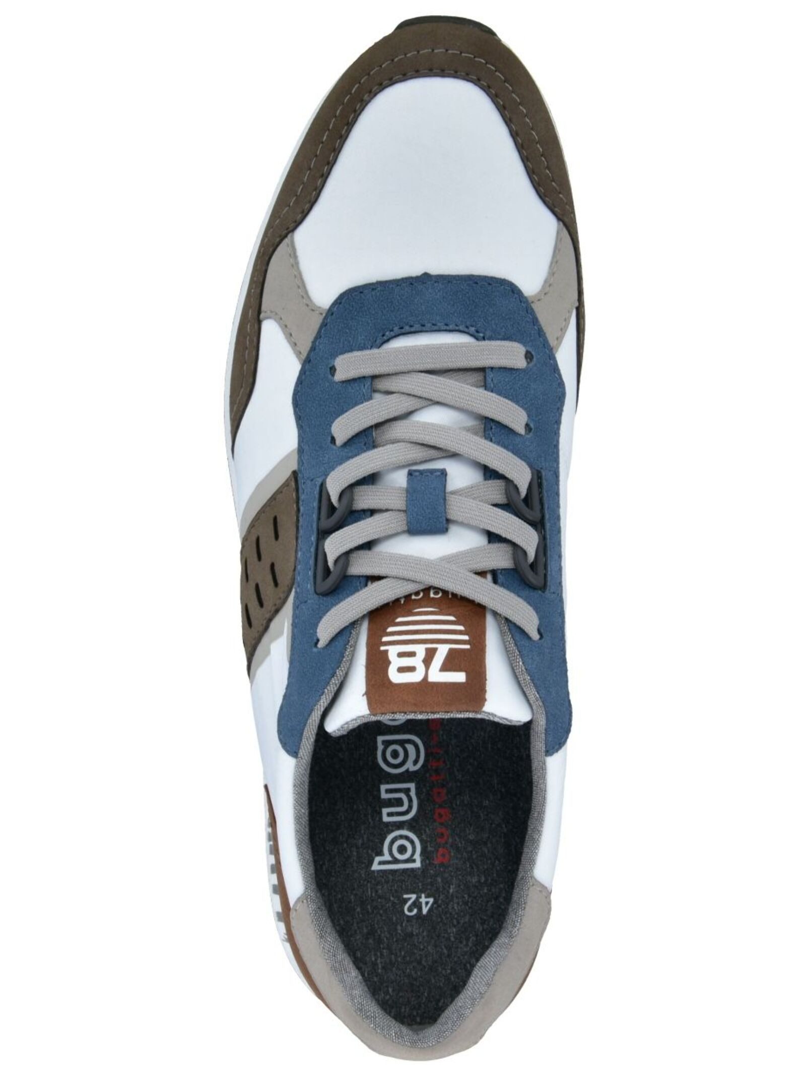 bugatti bugatti Sneaker Textil Sneaker