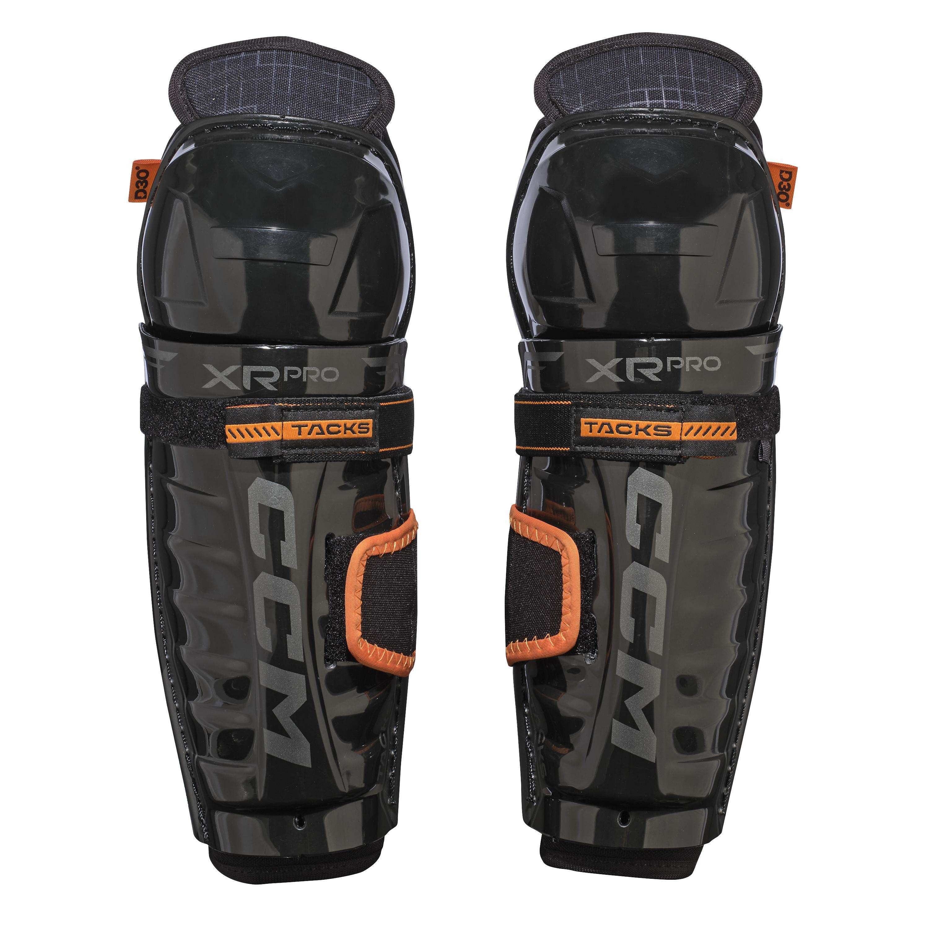 CCM Eishockey Schienbeinschoner Beinschutz CCM TACKS XR PRO Bambini