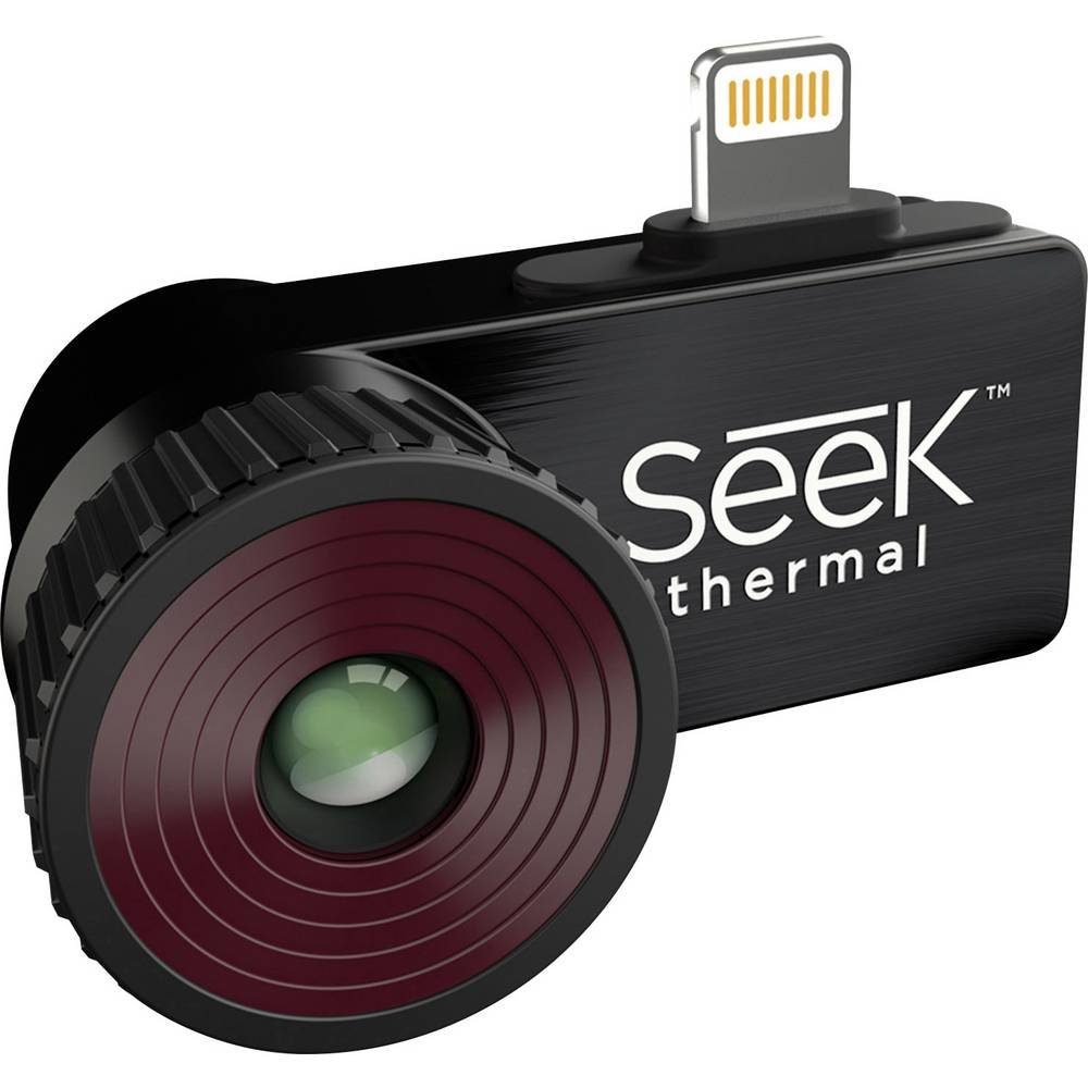 Seek Thermal Wärmebildkamera, Seek Thermal CompactPRO (320x240 pixel) >15Hz  Wärmebildkamera für iPhone / iPad