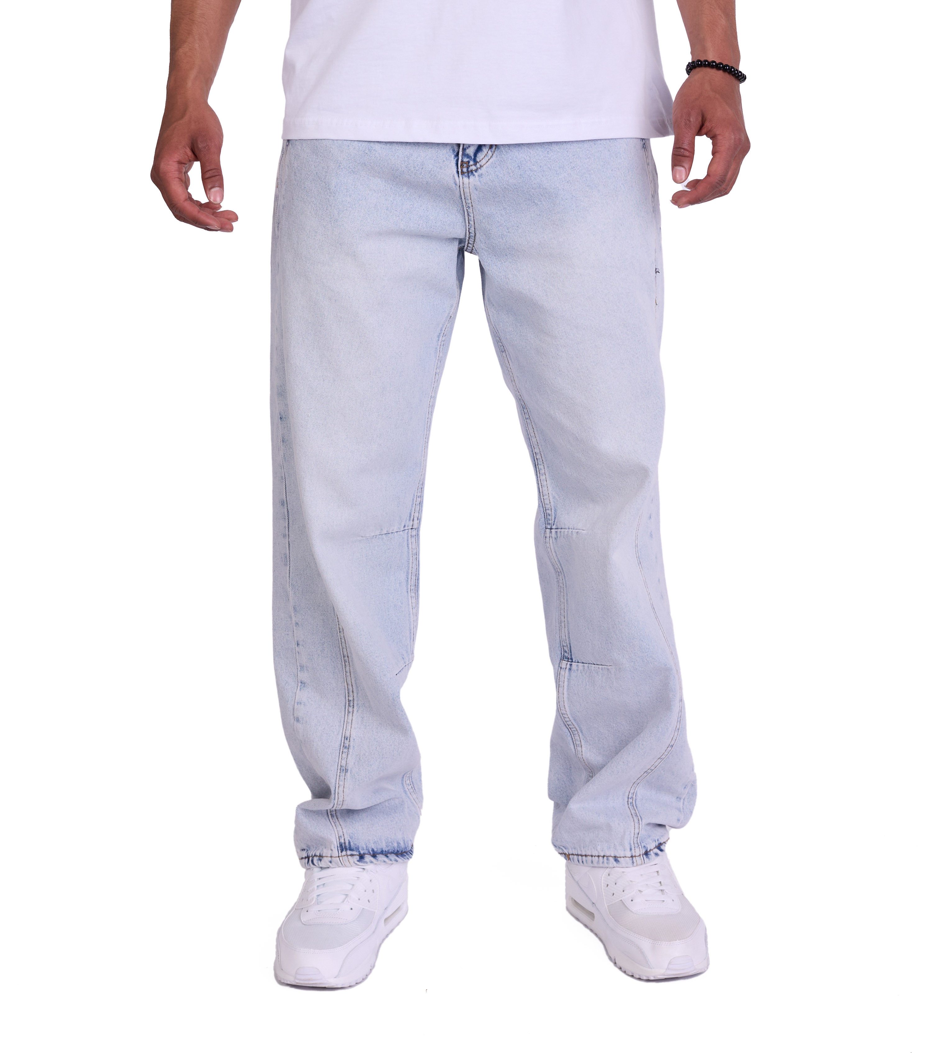 Denim Distriqt Loose-fit-Jeans Basic Baggy HiP HoP Herren Jeans günstig online kaufen