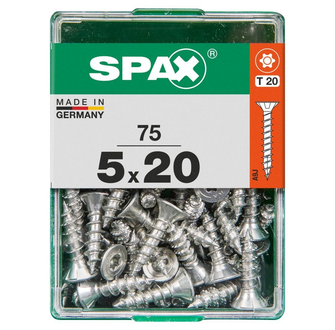 75 5.0 20 mm Holzbauschraube 20 x SPAX Spax TX - Universalschrauben