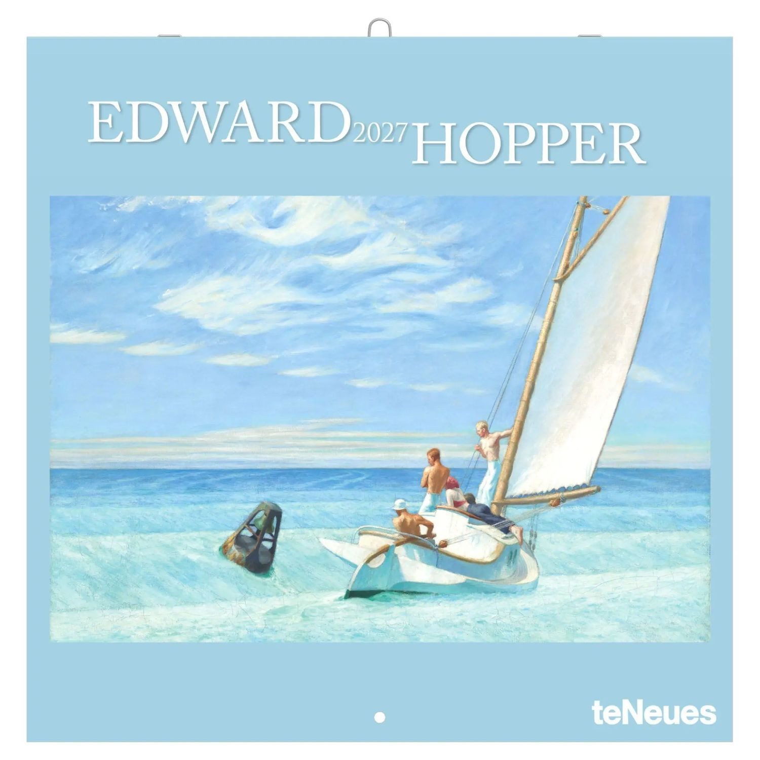 NEUMANN Wandkalender Edward Hopper 2027