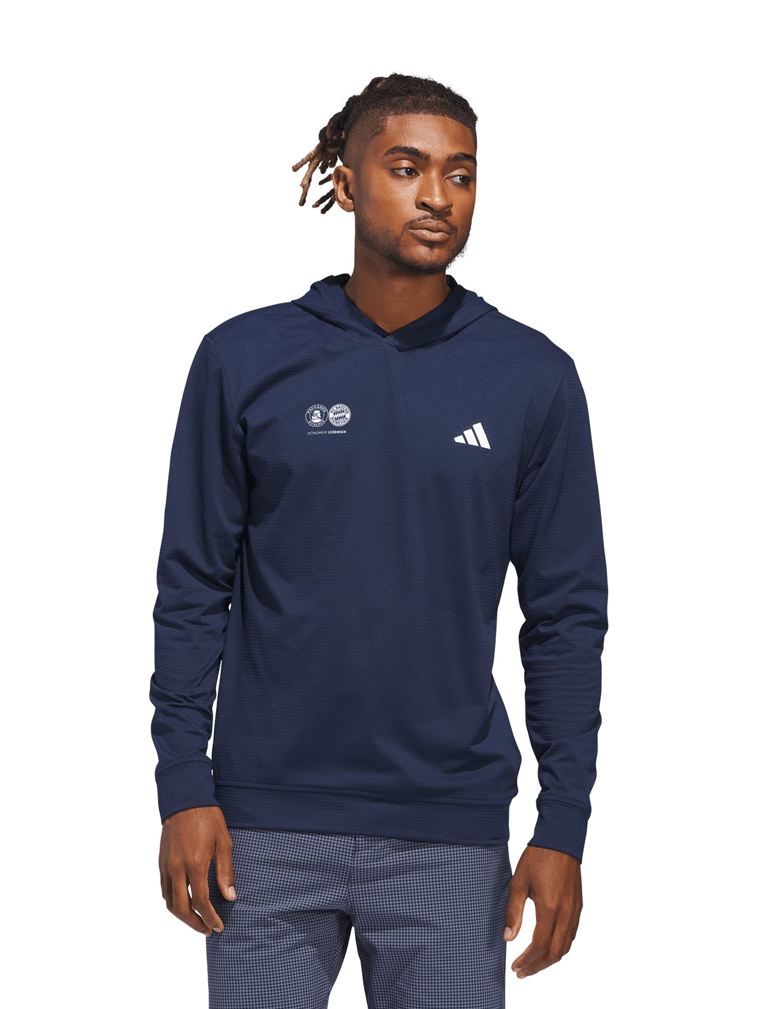 adidas Performance Kapuzenpullover FC Bayern München, Hoodie, Herren, Navy