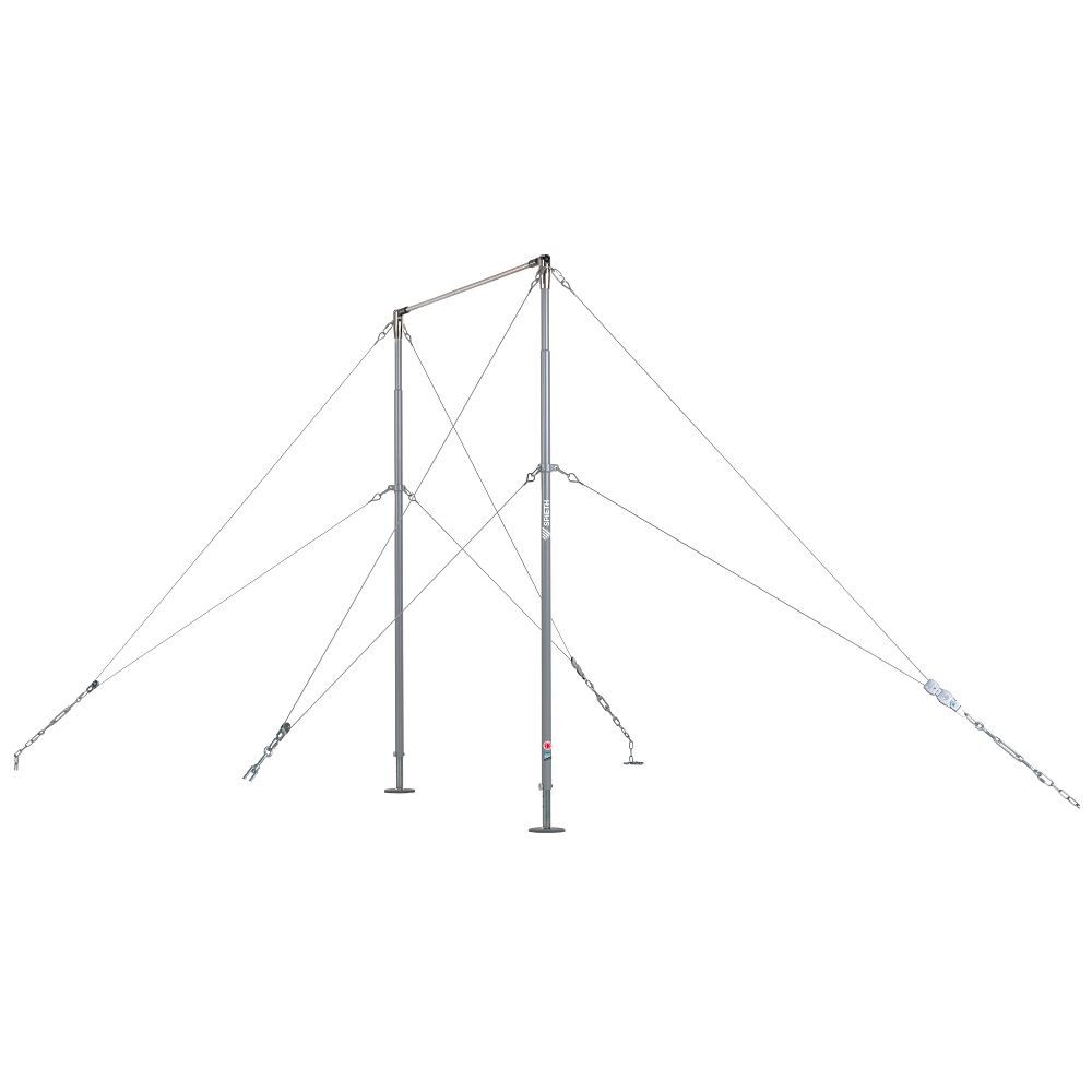Spieth Turnreck Spannreck Stuttgart, Mit durchgehenden, starkwandigen Recksäulen