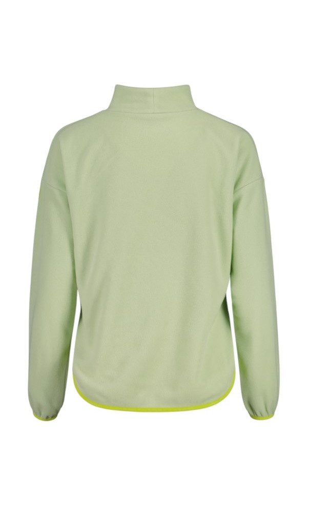 Maloja Fleecepullover RomaliaM (Oversize Fit) hellgrün Damen