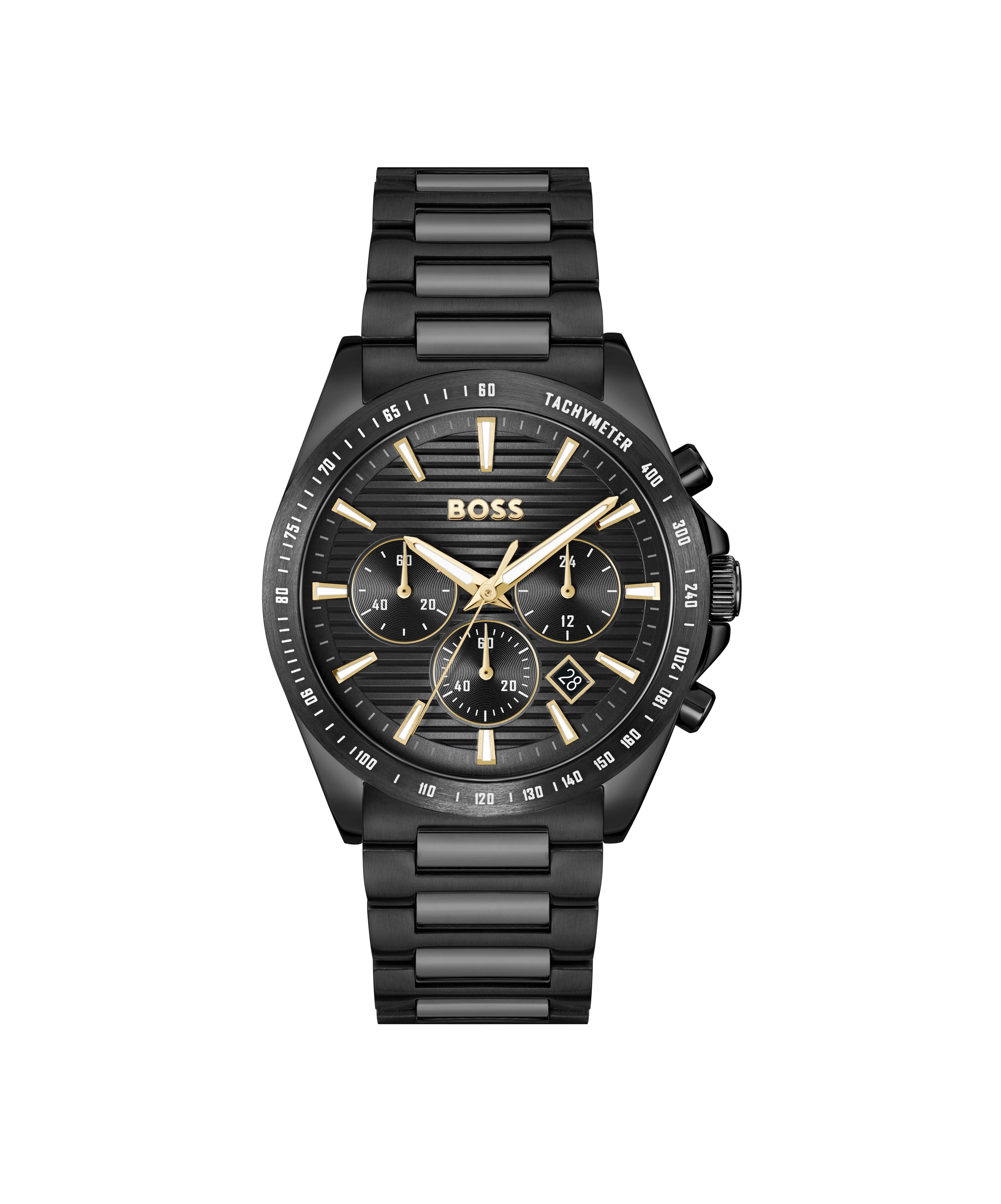 BOSS Chronograph STRIKE CHRONO 1514291, Quarzuhr, Armbanduhr, Herrenuhr, Ed günstig online kaufen