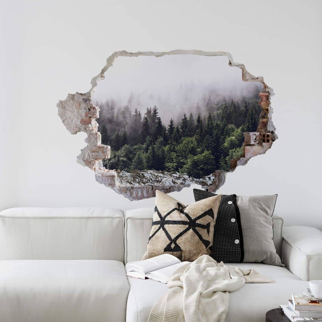 K&L Wall Art Wandtattoo 3D Wandtattoo günstig online kaufen