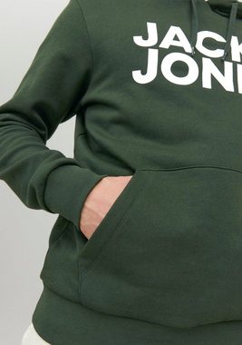 Jack & Jones Kapuzensweatshirt JJECORP LOGO SWEAT HOOD NOOS