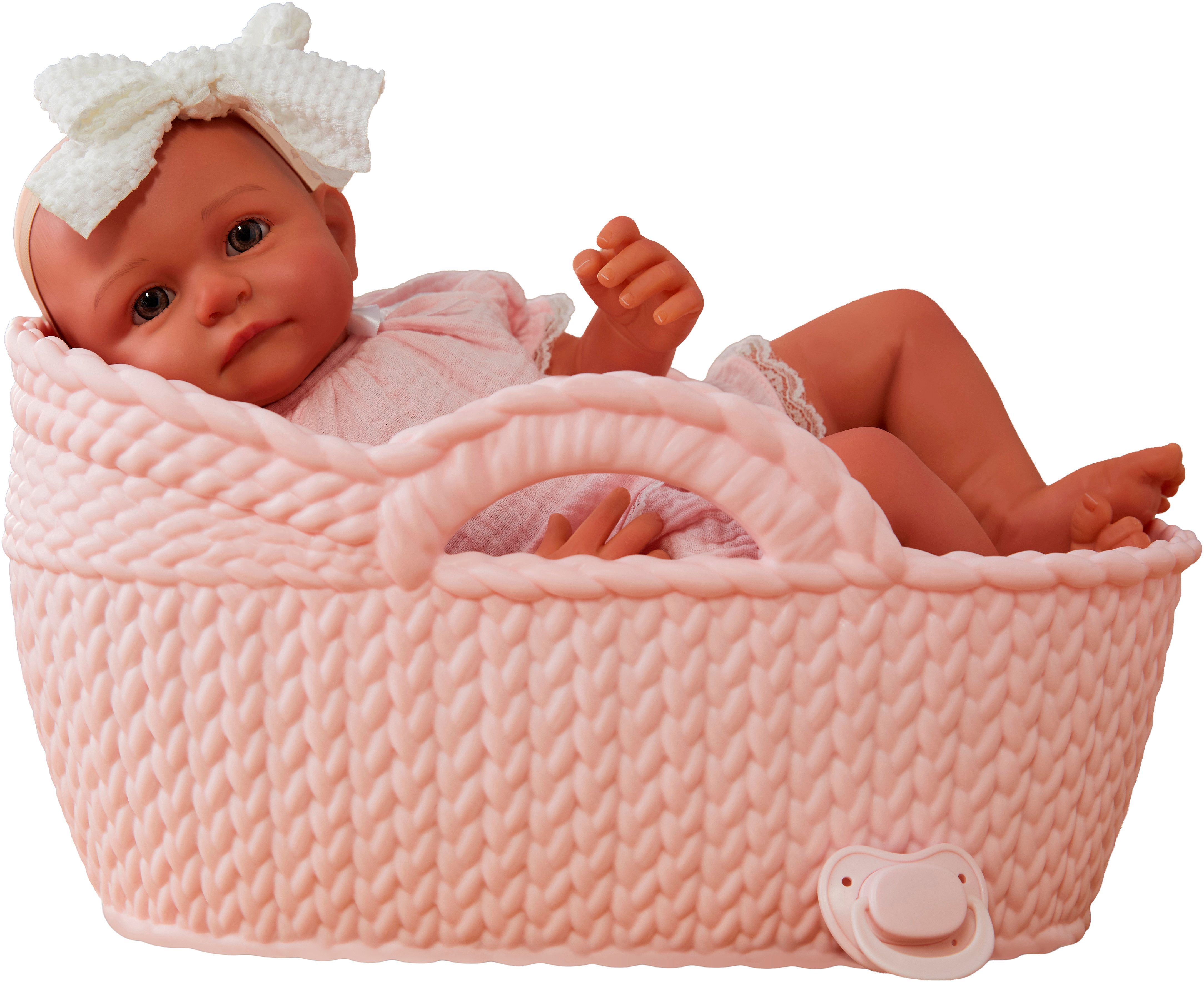 BABY born real Babypuppe BABY born Real, wirkt besonders lebensecht, Variante nicht wählbar