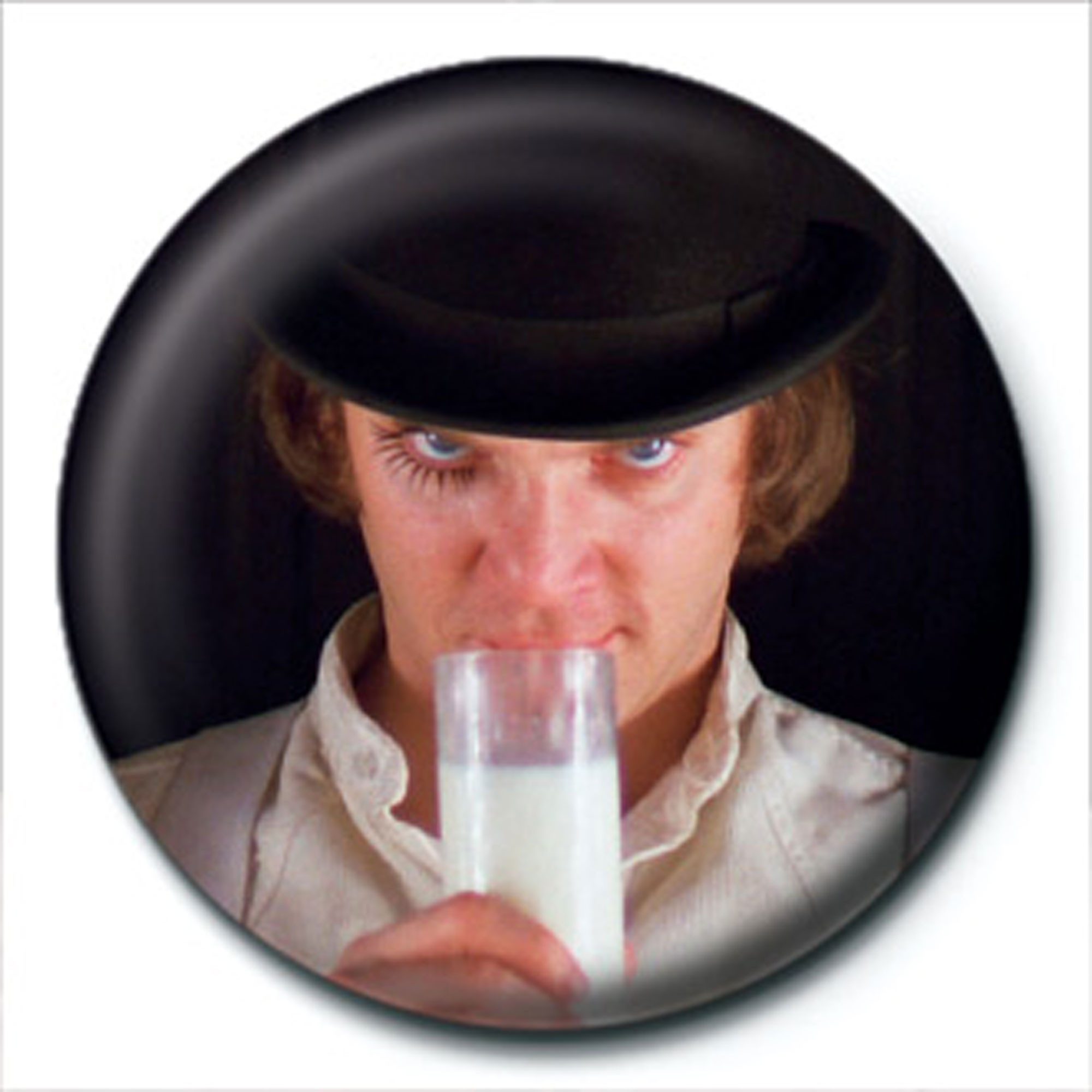 Button Clockwork Orange - Button Badge - Alex