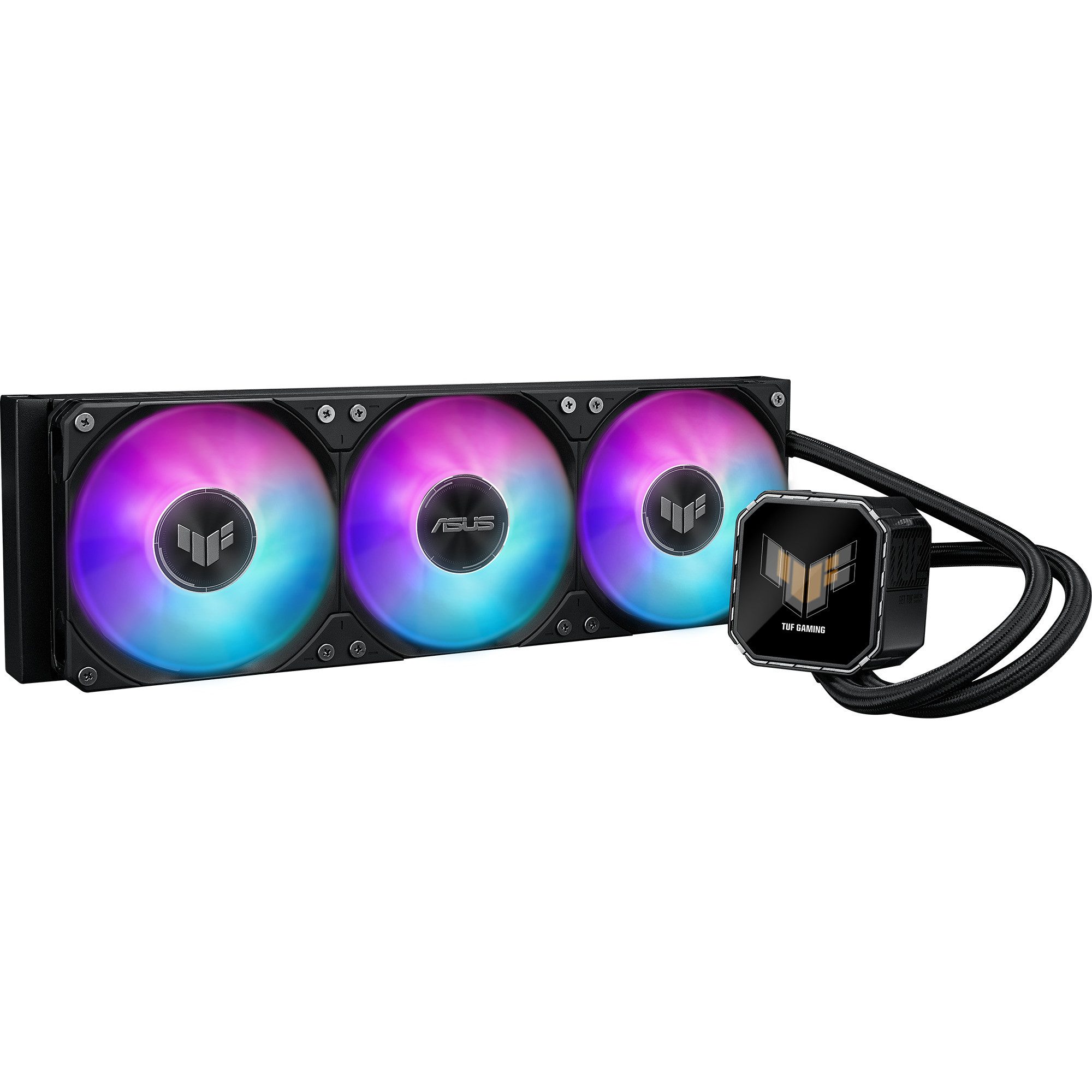 CPU Kühler ASUS TUF Gaming LC III 360 ARGB LCD, Wasserkühlung