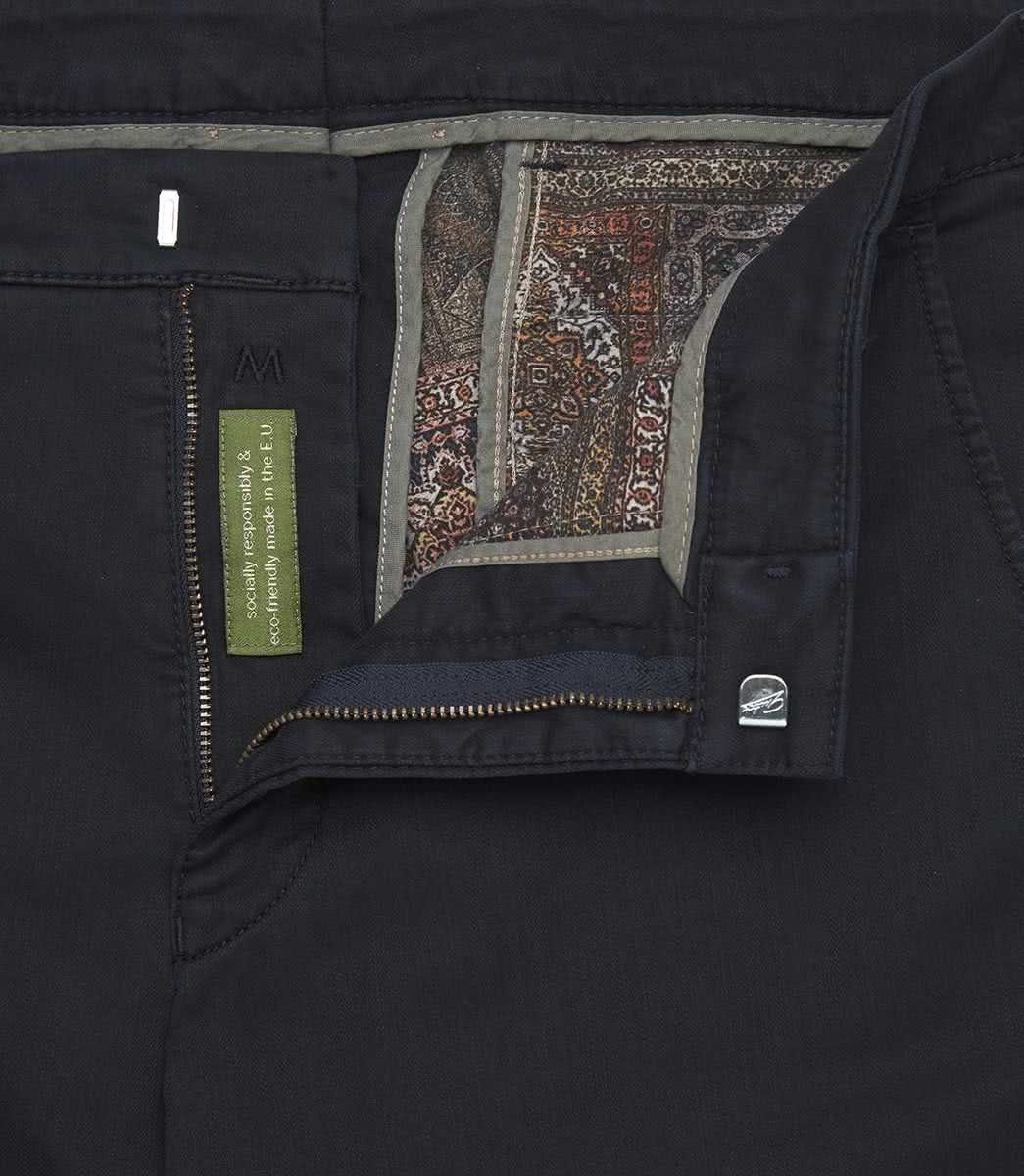 MEYER 5-Pocket-Jeans MEYER ROMA dark blue 2-3915-19 - THERMO