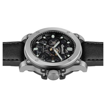 Ingersoll Automatikuhr The Freestyle Herrenuhr 45.5 automatik Herren