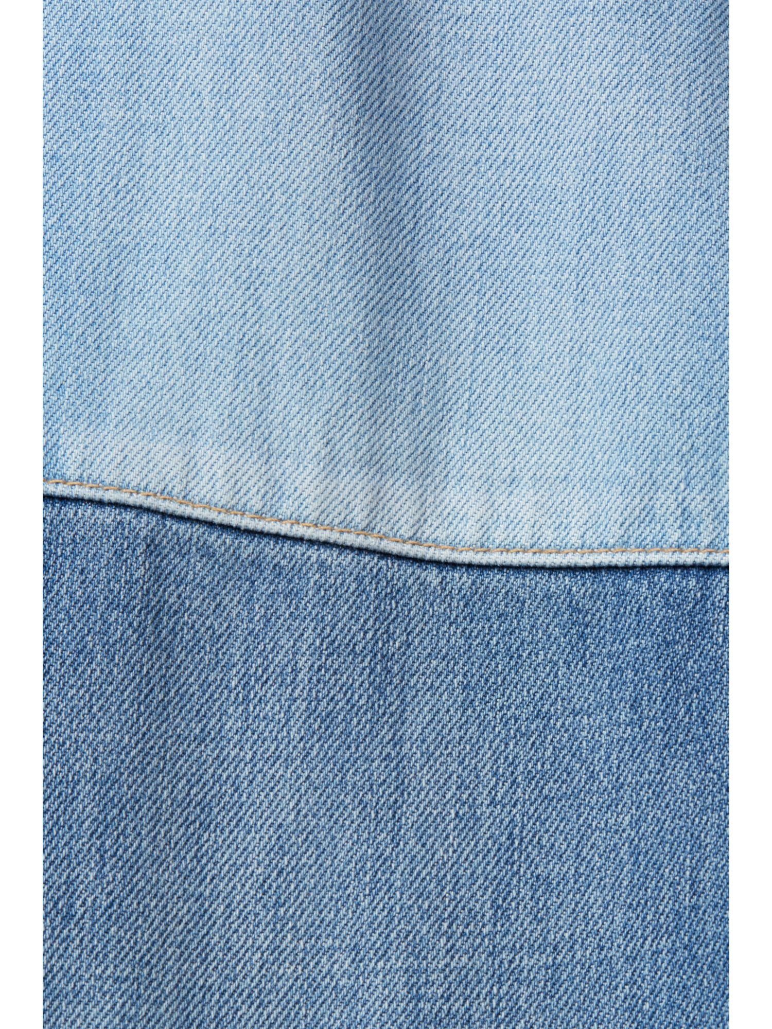 edc by Esprit Loose-fit-Jeans Jeans aus Denim gemischtem