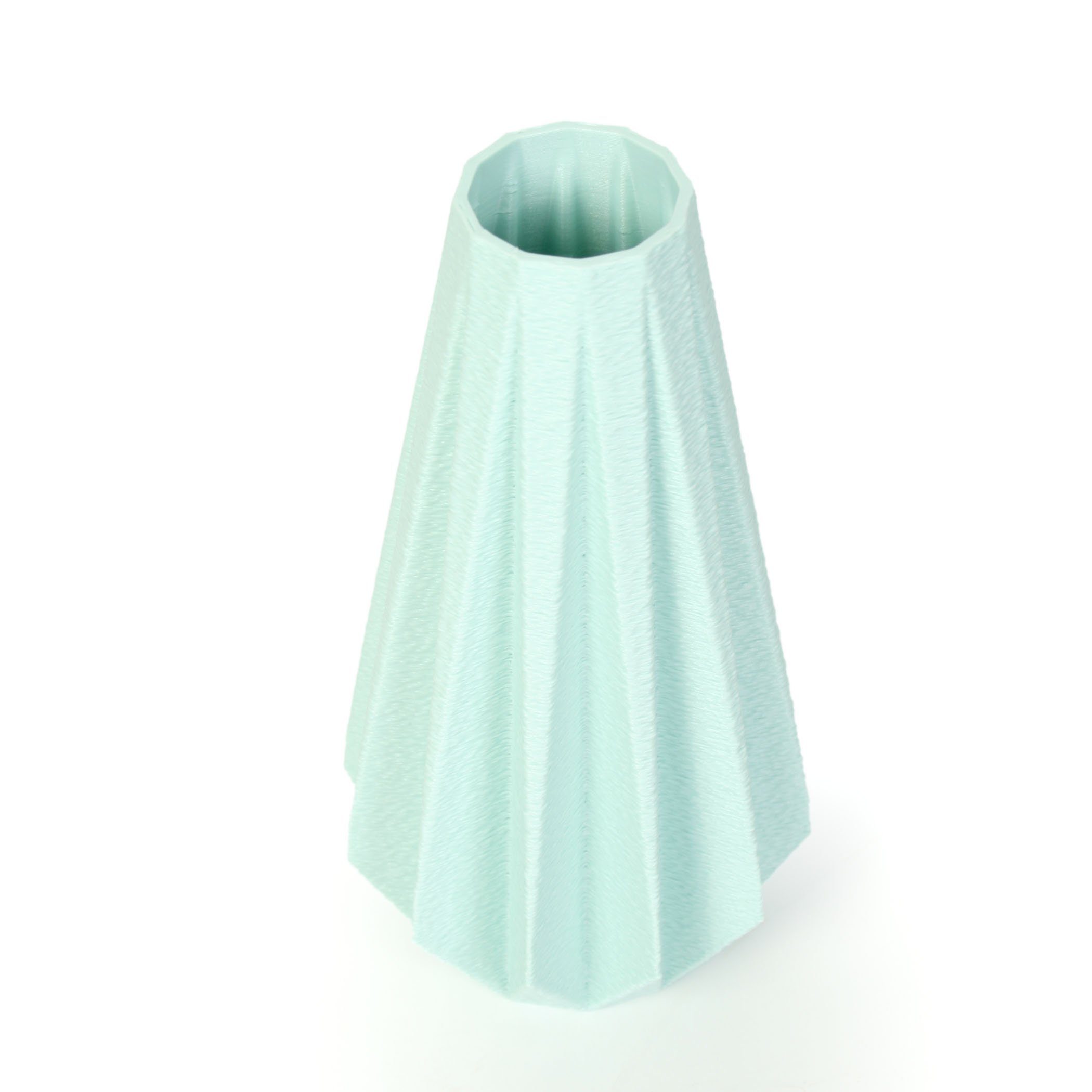 nachwachsenden Blumenvase Water Bio-Kunststoff, Kreative Green aus wasserdicht Vase – bruchsicher Dekovase aus Designer Feder Rohstoffen; & Dekorative