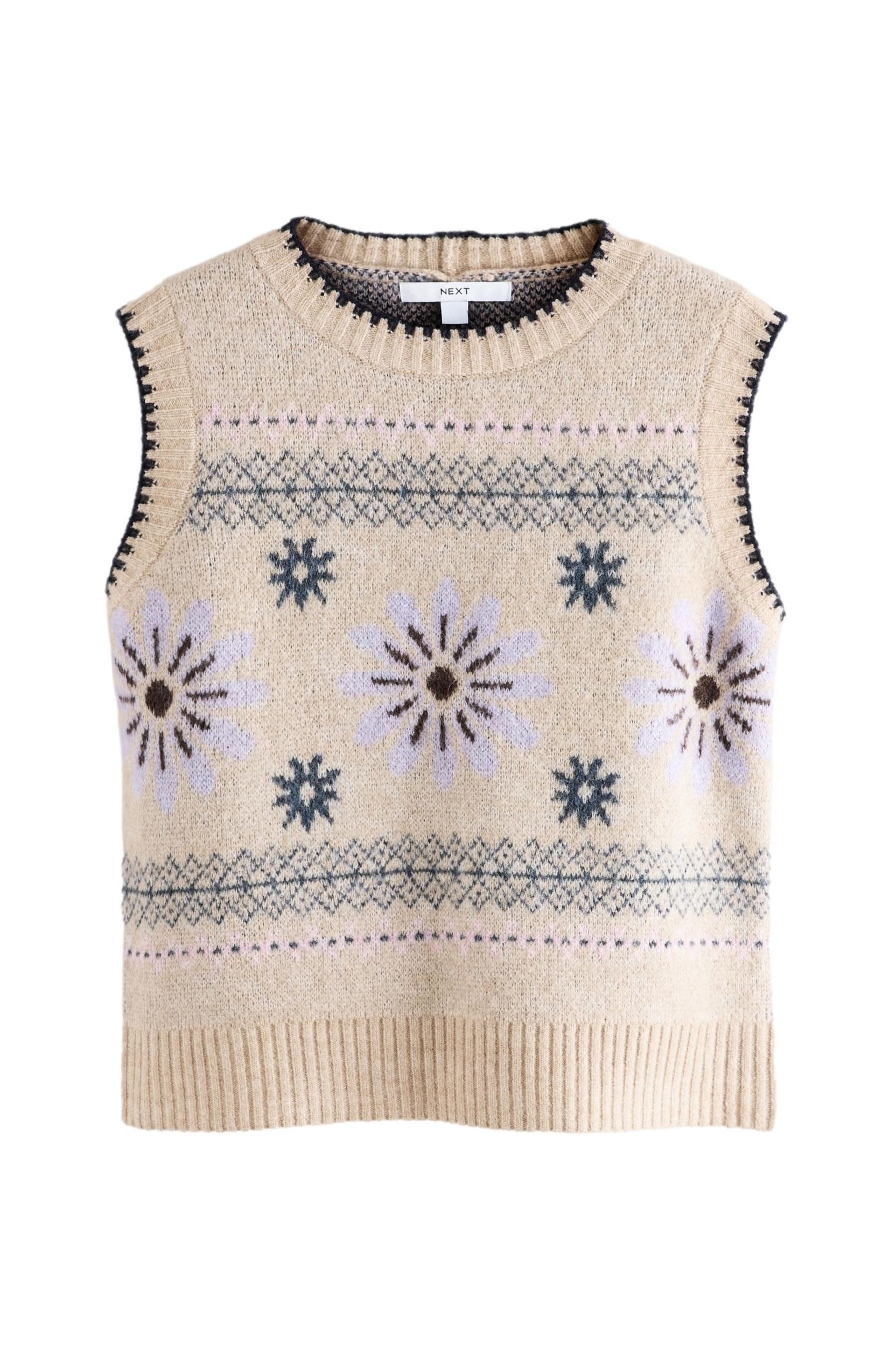 Next Pullunder Ärmelloses Strick-Tanktop Pullunder mit günstig online kaufen