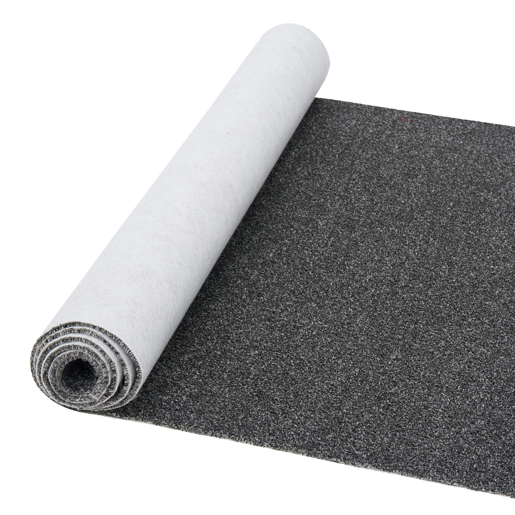 OTTO home Teppichboden Zephyra, Schlinge, Gesamthöhe 8 mm, Made in Netherlands, rechteckig, Uni Farben, Breite 400 cm, strapazierfähig, Wohnzimmer, Schlafzimmer – Bild 4 von 5