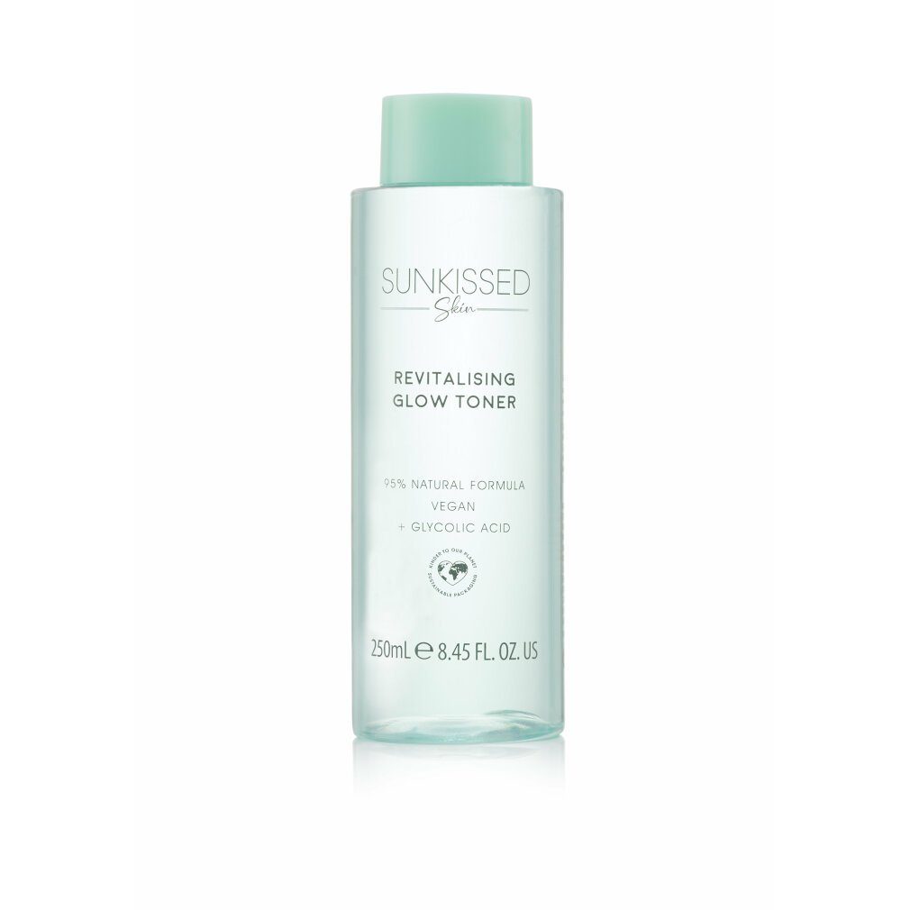 SUNKISSED Gesichtswasser Revitalising Glow Toner 250ml