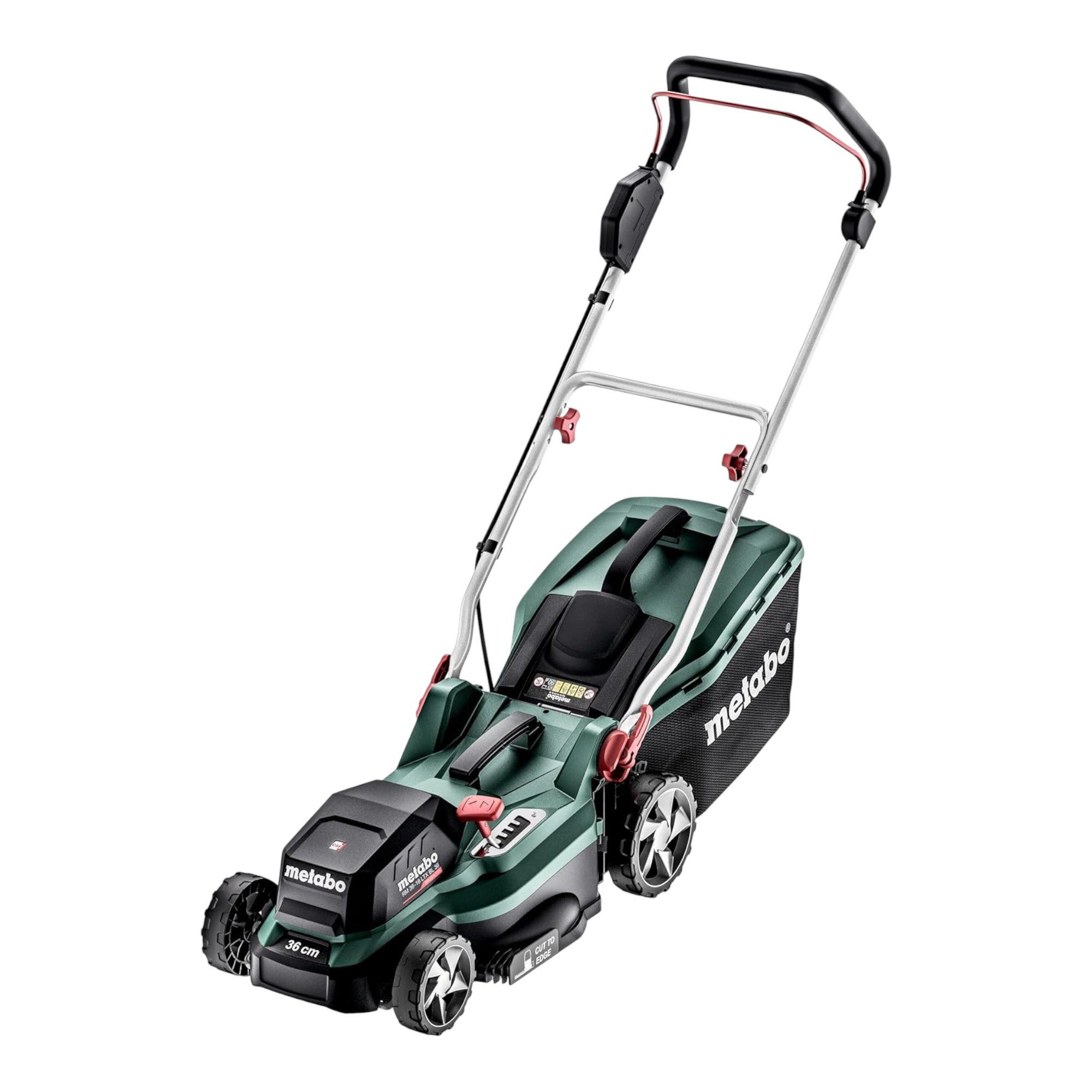 metabo Akkurasenmäher RM 36-18 LTX BL 36 Akku Rasenmäher 36 V (2x 18 V) 36 cm