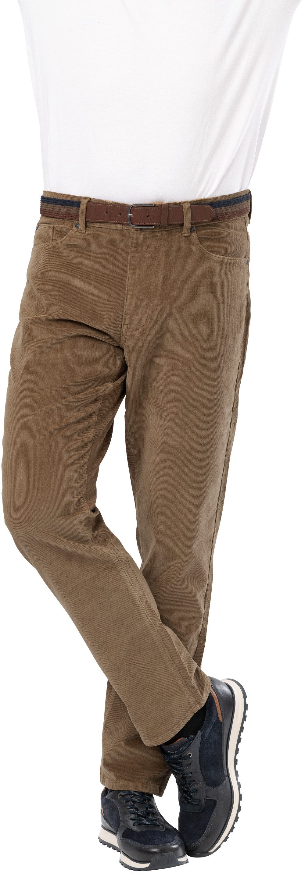 Franco Bettoni 5-Pocket-Hose Angenehmer Komfort-Dehnbund günstig online kaufen