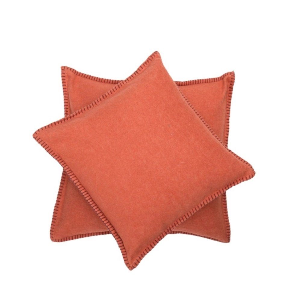 DAVID FUSSENEGGER Kissenbezug Kissenhülle Sylt 'Uni', Flanell günstig online kaufen