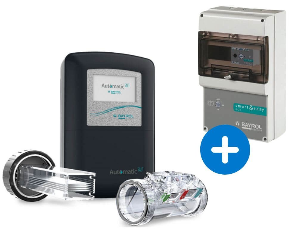 Bayrol Salzwassersystem BAYROL Set Automatic Salt AS5 + Smart&Easy Box