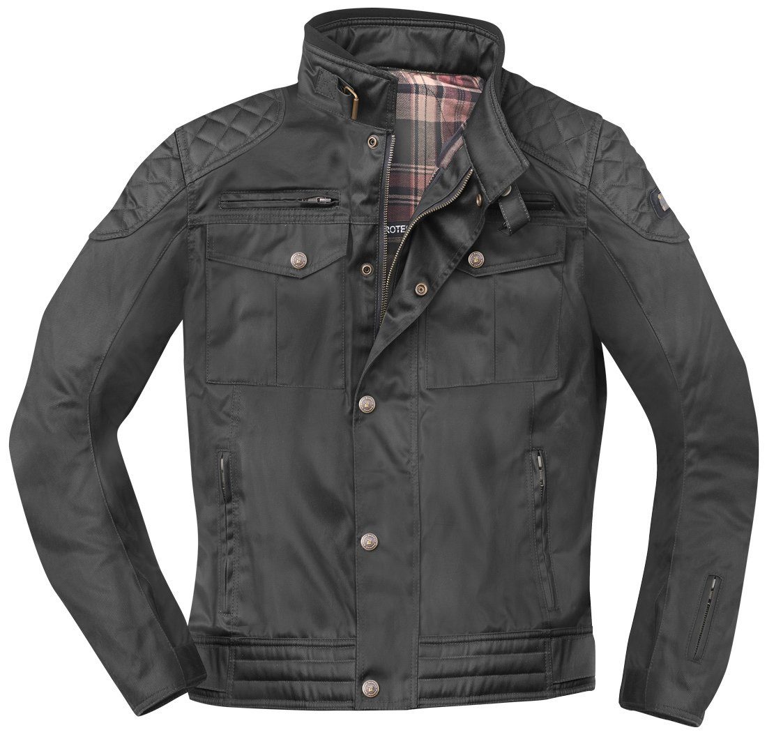 Motorradjacke Barton wasserdichte Motorrad Wachsjacke