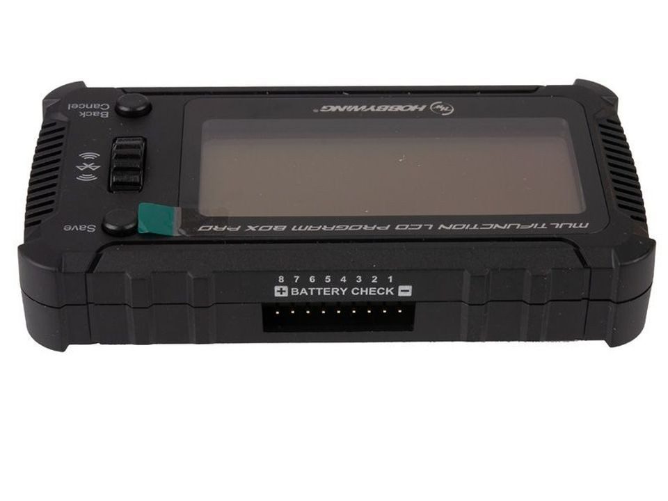 Hobbywing Hobbywing LCD Programmierbox Pro für Xerun, Ezrun und Platinum RC-Fernsteuerung