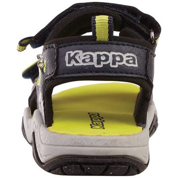 Kappa Sandale mit blinkenden LED Elementen
