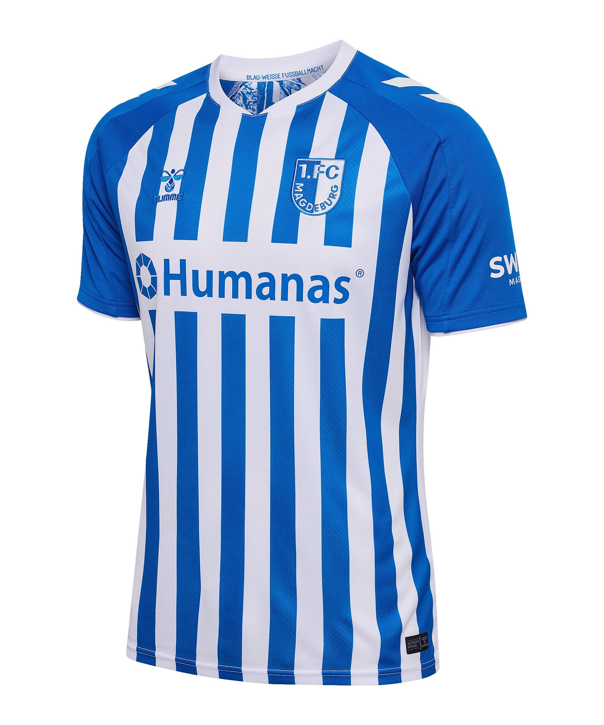 hummel Fußballtrikot hummel 1. FC Magdeburg Trikot Home 2026/2027 2. Bundesliga