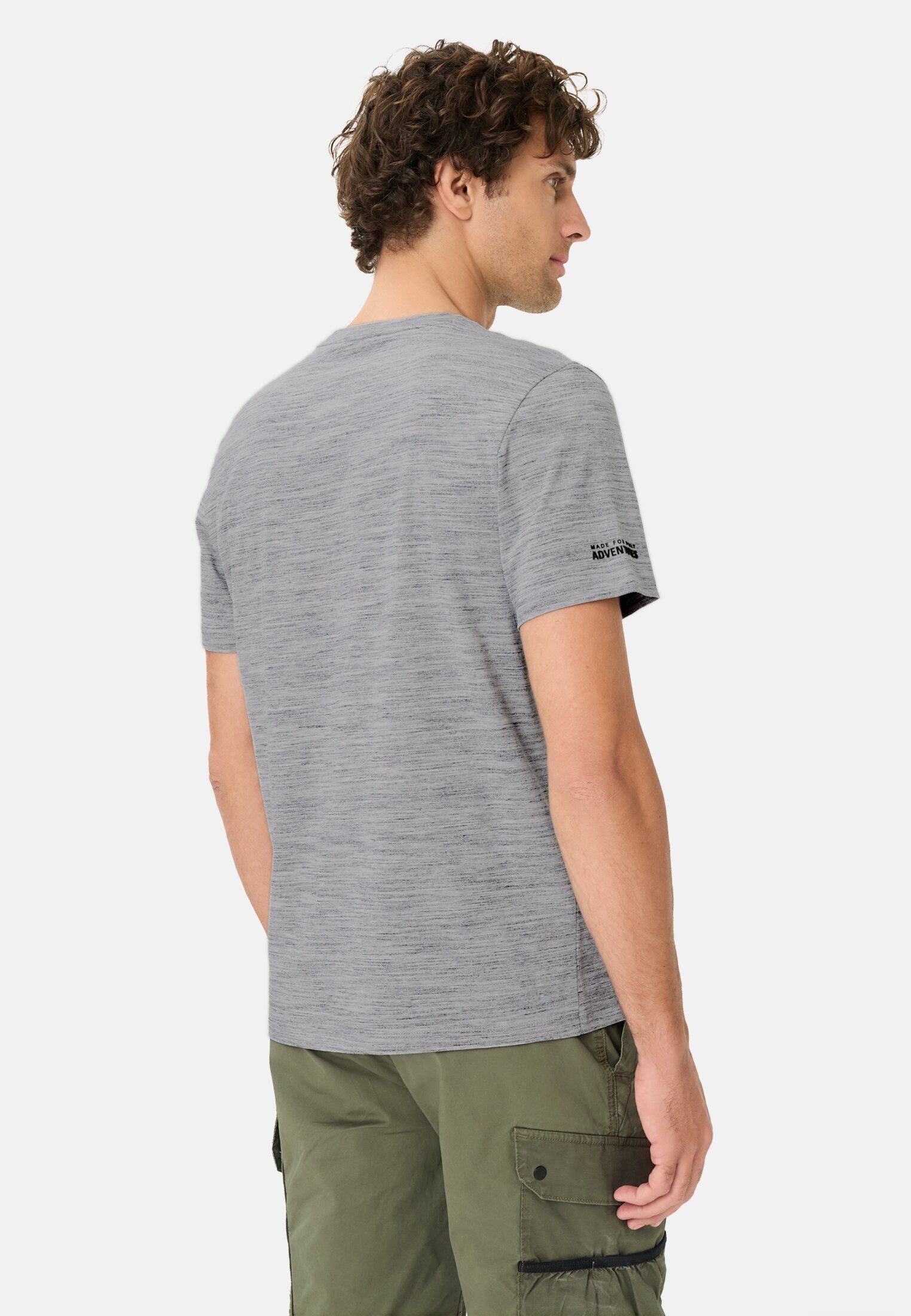 camel active T-Shirt T-Shirt mit Quick Dry Funktion Kurzarm günstig online kaufen