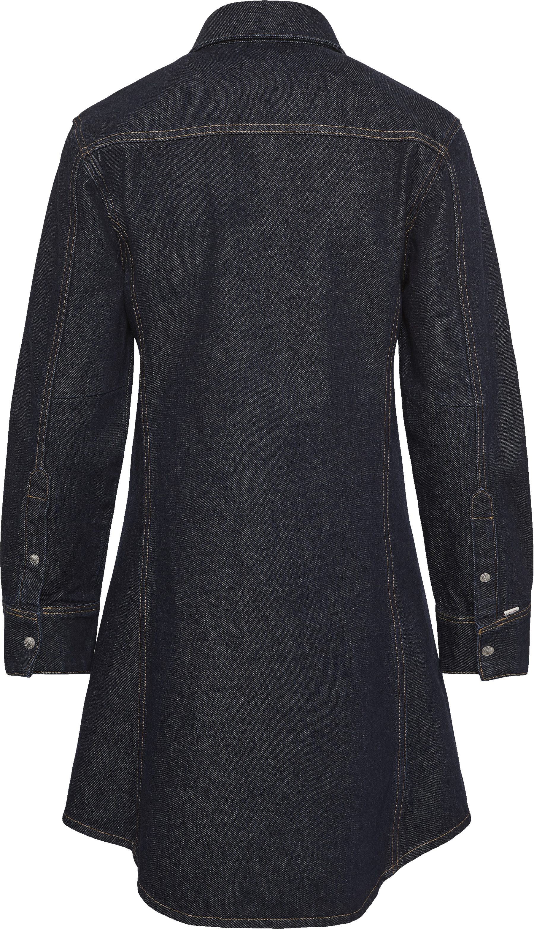 Calvin Klein Jeans Jeanskleid Regular fit mit Rundhalsausschnitt