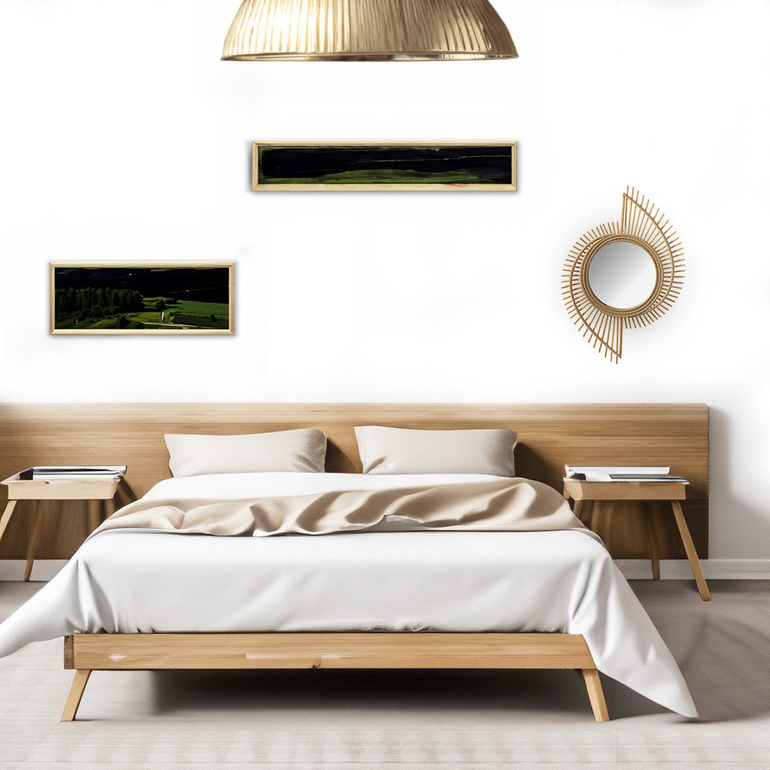 Kobolo Dekoobjekt Spiegel Wandspiegel LEVI Rattan, aus natürlchem Rattan günstig online kaufen