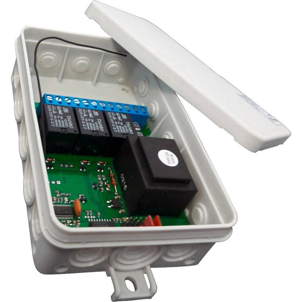 SVS Nachrichtentechnik Funk-Empfangsmodul 3-Kanal Funkempfänger 00373.93