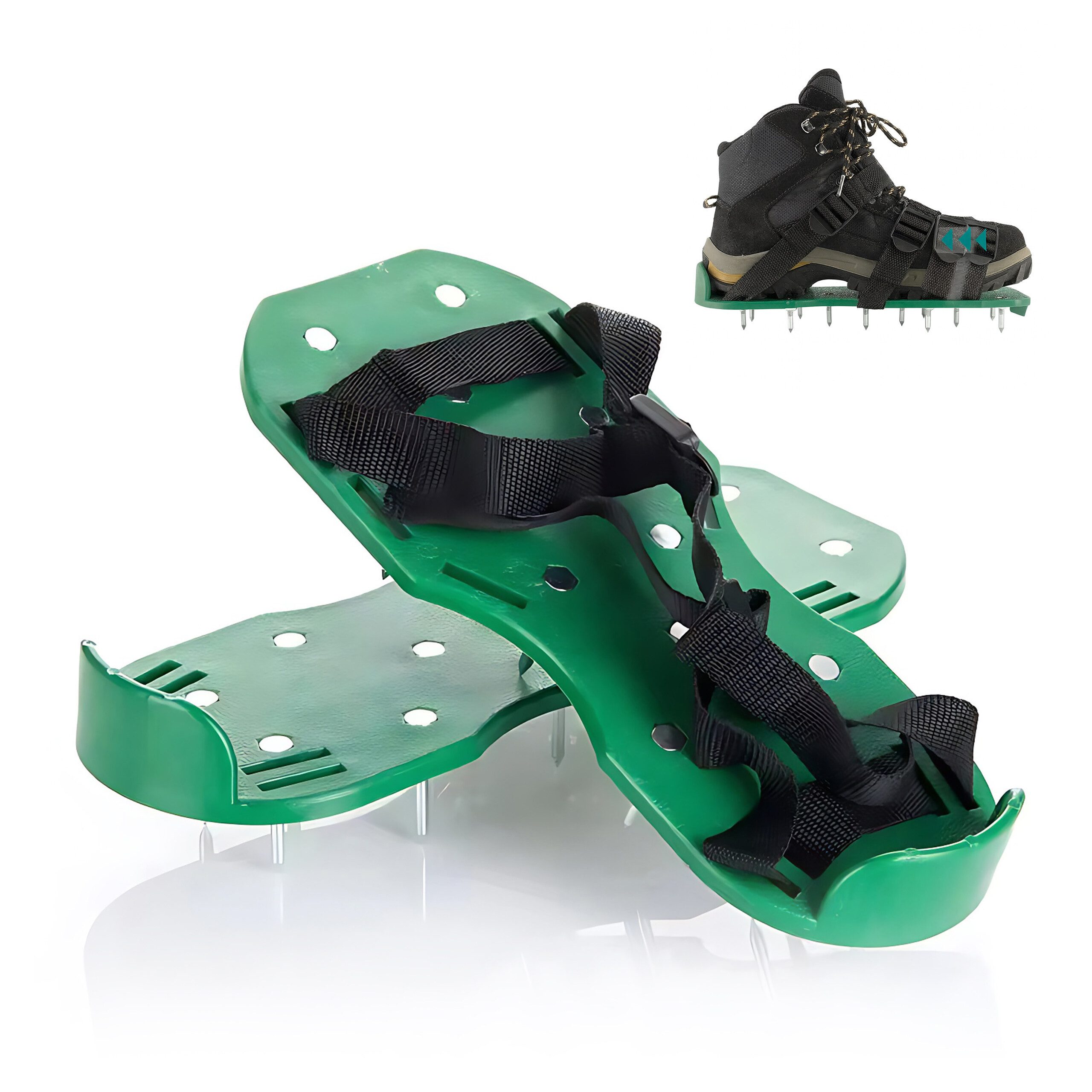 relaxdays Vertikutierer Rasenlüfter Schuhe günstig online kaufen