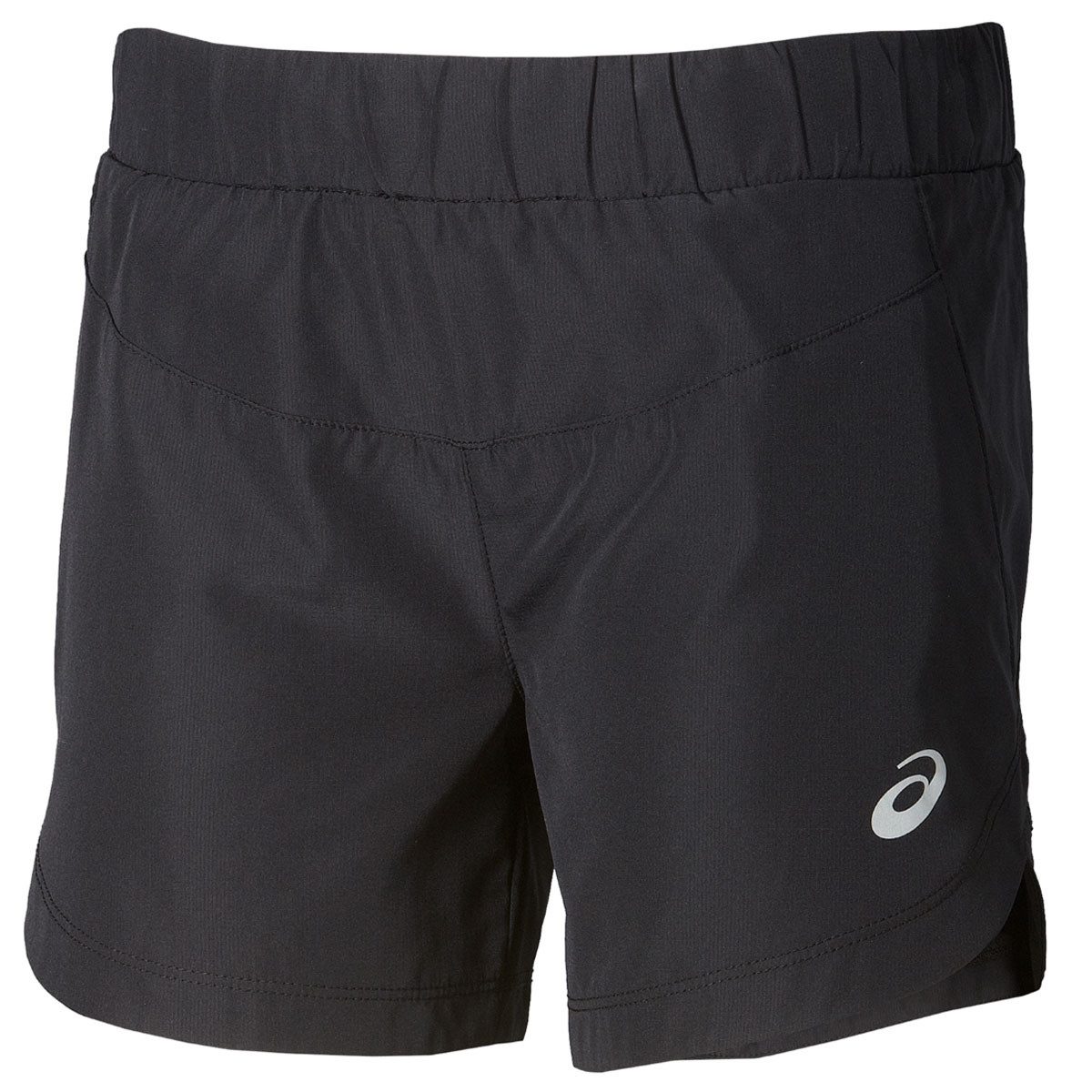 Asics Laufshorts Girls Woven Short 126249-0904 leichte und atmungsaktive Shorts