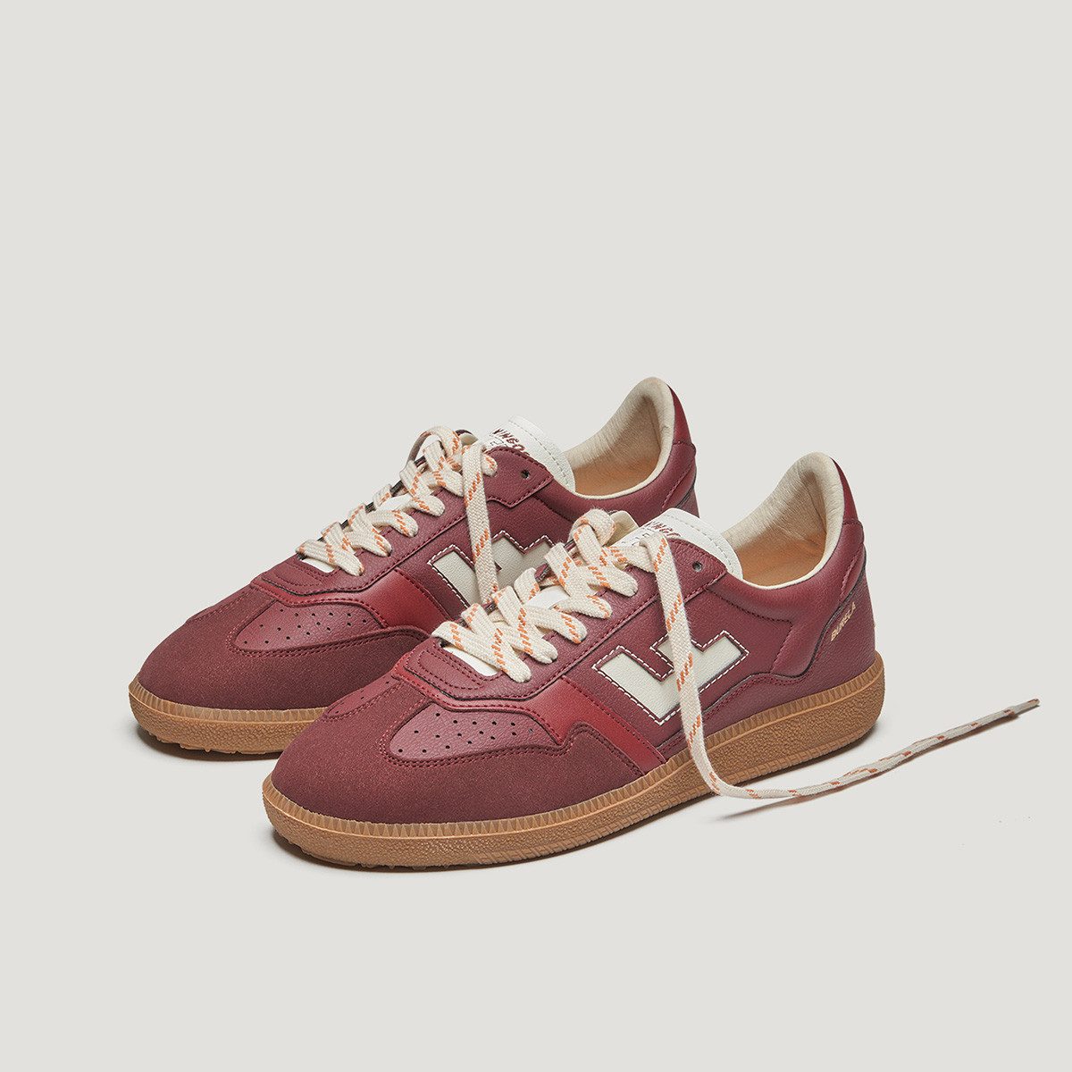 Flamingos Life Flamingos' Life BSCHECAN BURELA SLIM, Sneaker, Rot, Damen Sn günstig online kaufen