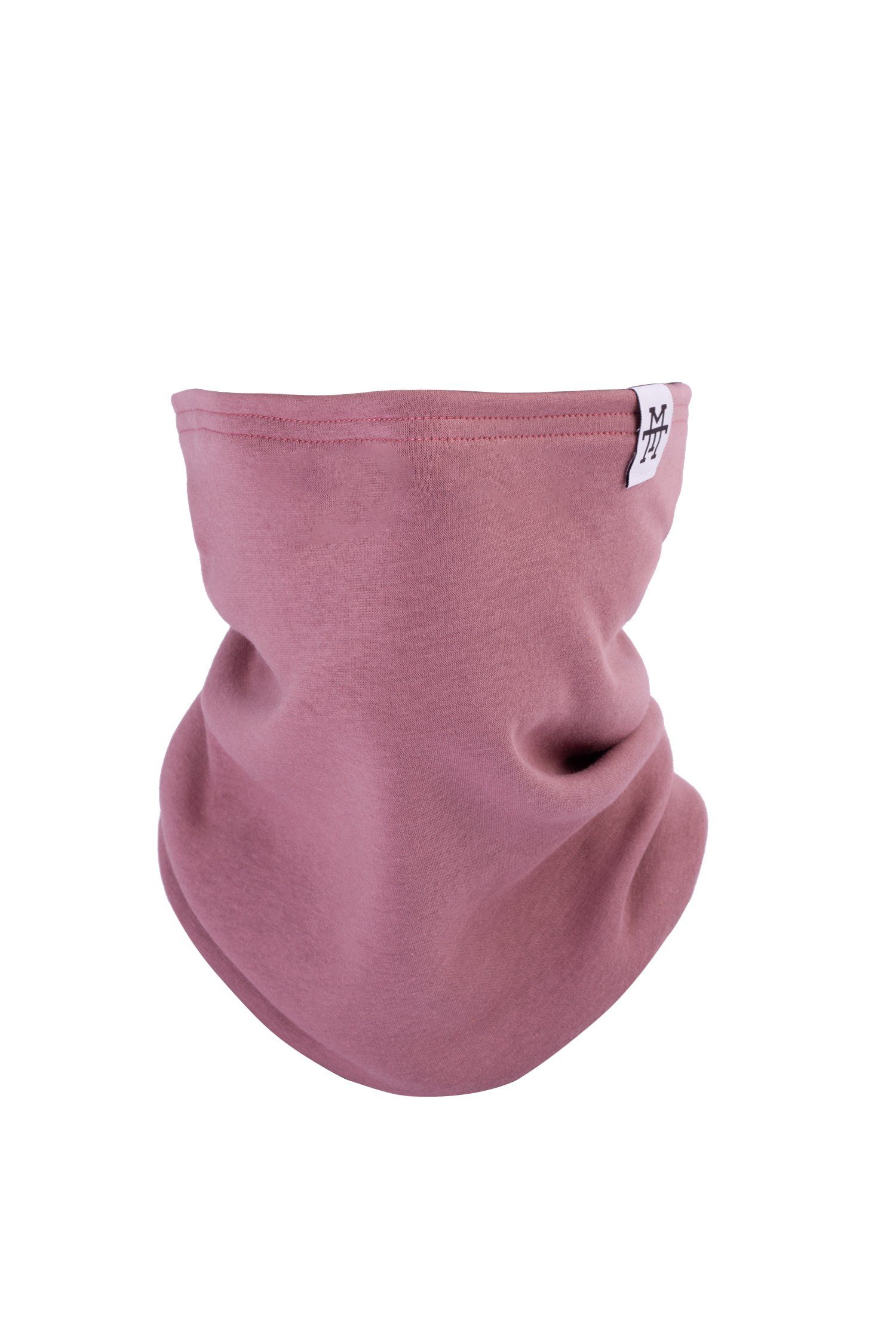 / Halswärmer dehnbar Tube Neckwarmer, flexibel Windbreaker Halstuch, Manufaktur13 - Mauve Bandana,