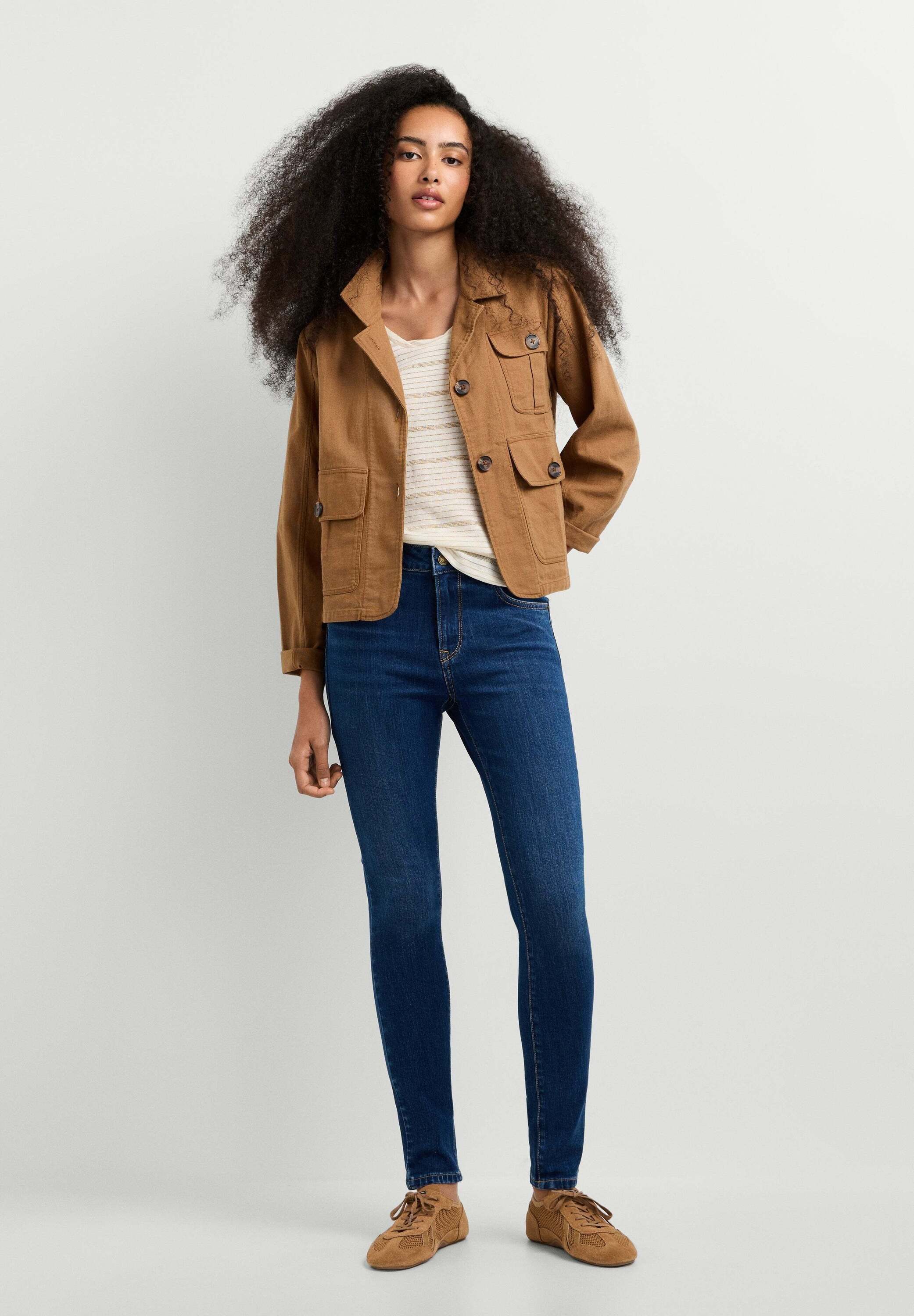 Pepe Jeans Skinny-fit-Jeans skinny fit jeans SKINNY JEANS MW REGENT