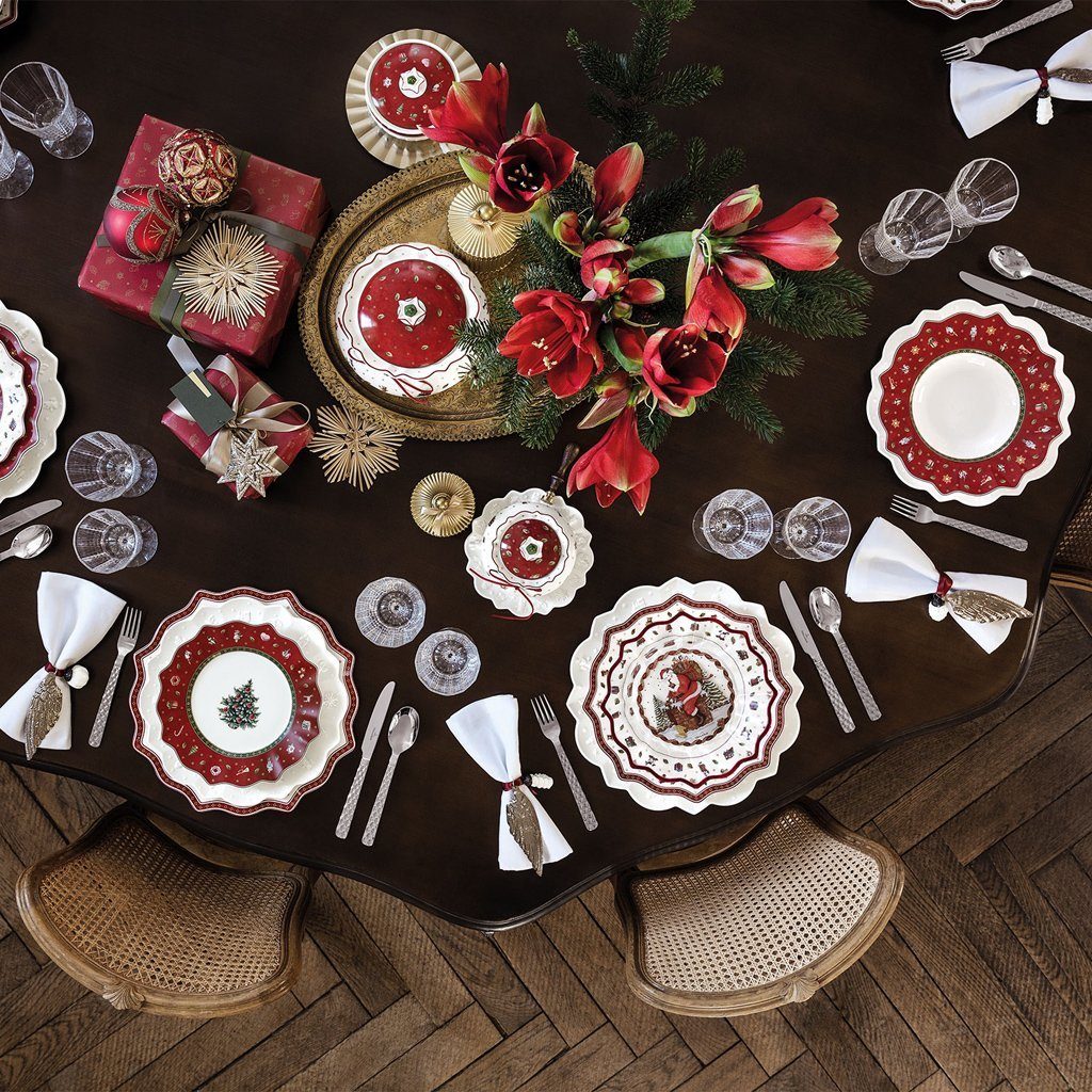 Villeroy & Boch Suppenteller Toy's Delight Suppenteller, (1 St), Premium Porcelain, 1 Stck, Handw., mikrow.sicher