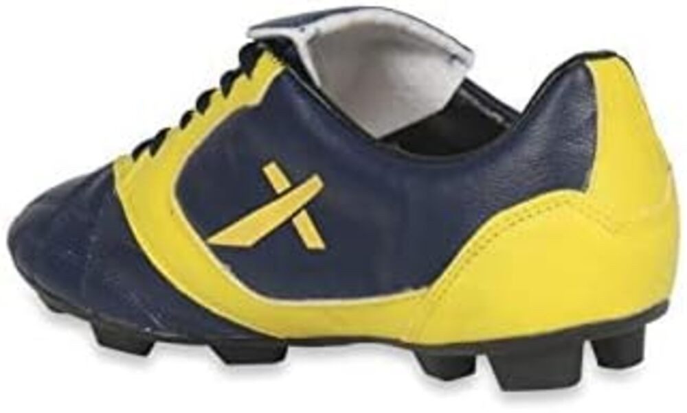 Vector X Armour Fußballschuhe, Für Jungen und Männer, Rutschfest Fußballschuh (Inhalt des Kartons: 1 Paar Schuhe, Komfort und eine robuste, atmungsaktive aus Air-Mesh) Geformte Einlegesohle, Minimale Wasserabsorption, Wassergeschützt