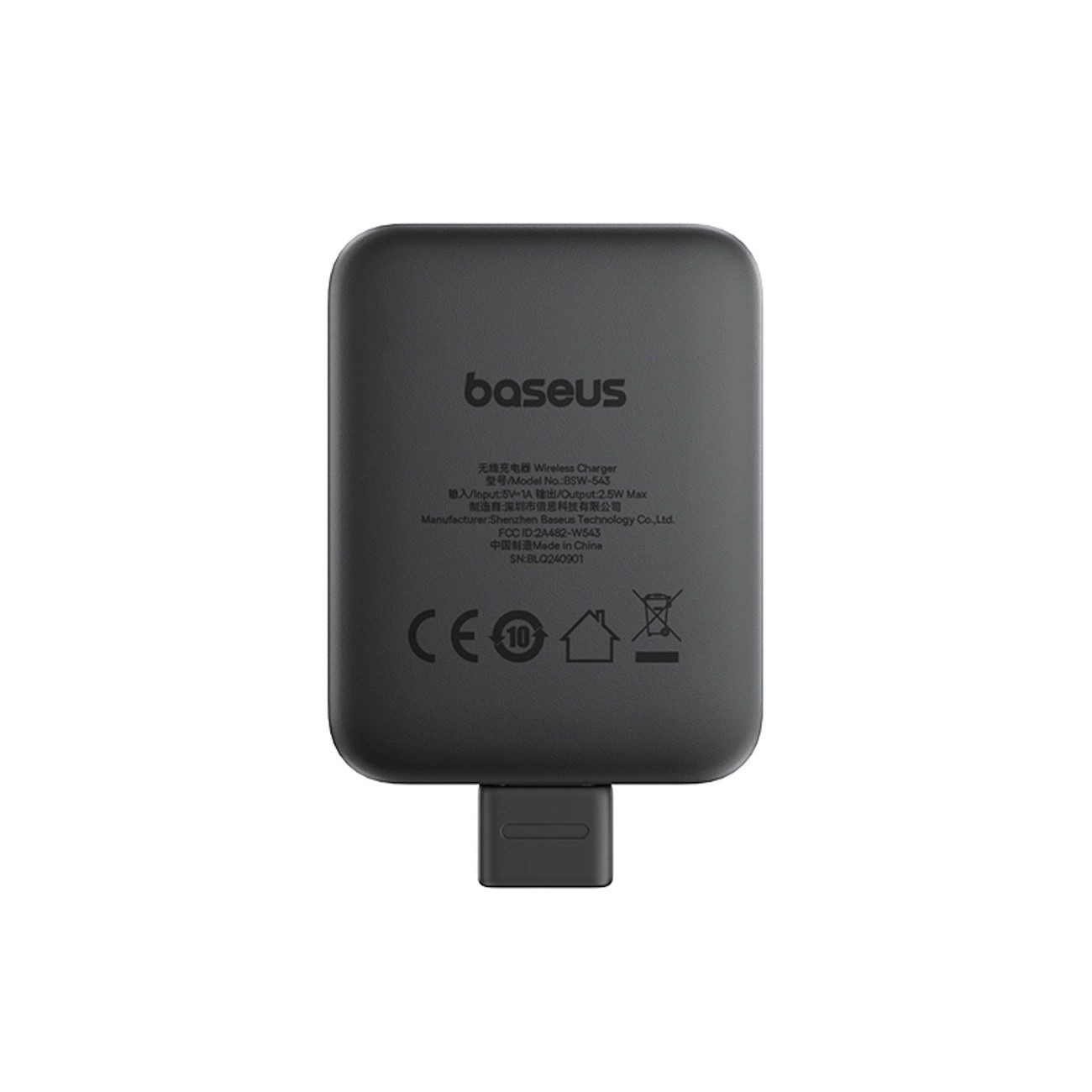 Baseus MagPro 2,5W magnetisches Ladegerät für kompatible Smartwatches Smartwatch-Ladekabel