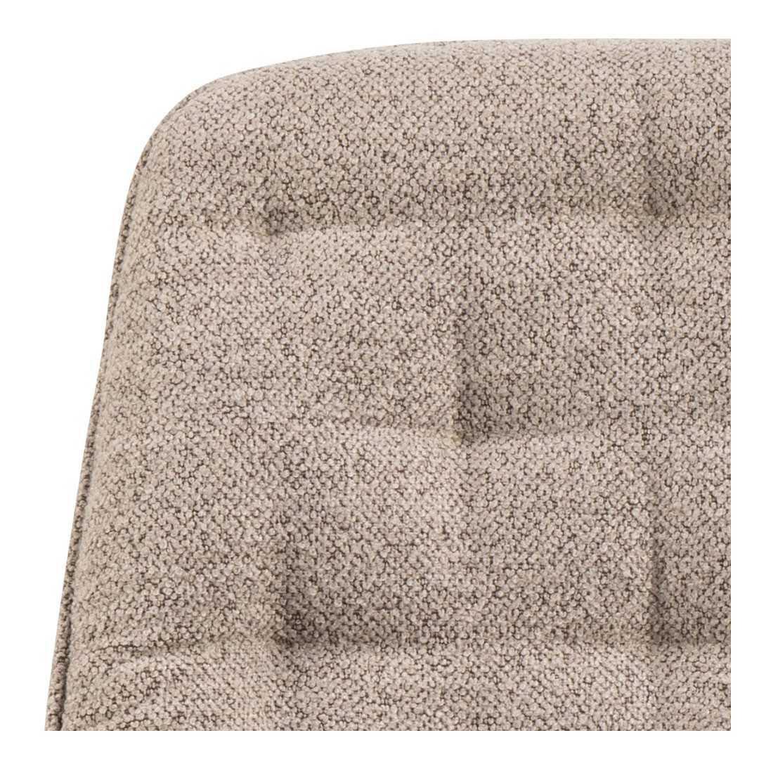 ACTONA GROUP Drehstuhl Erik Bürostuhl Bouclé beige.