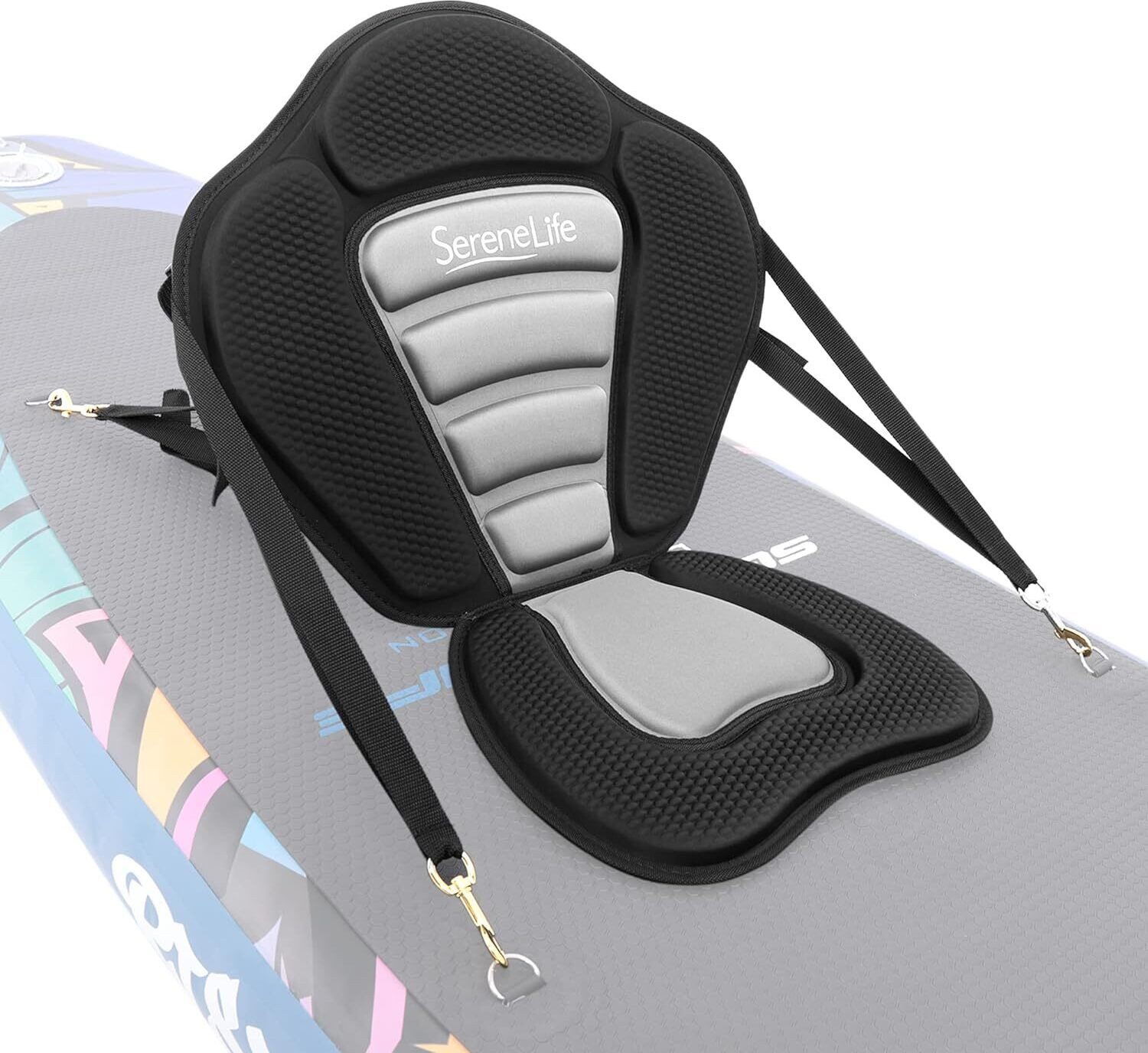 SereneLife SUP-Board Stand Up Paddle Board für Kinder & Erwachsene, Surfbrett & Tragetasche, Stand Up Paddle Board für Kinder & Erwachsene, Surfbrett & Tragetasche