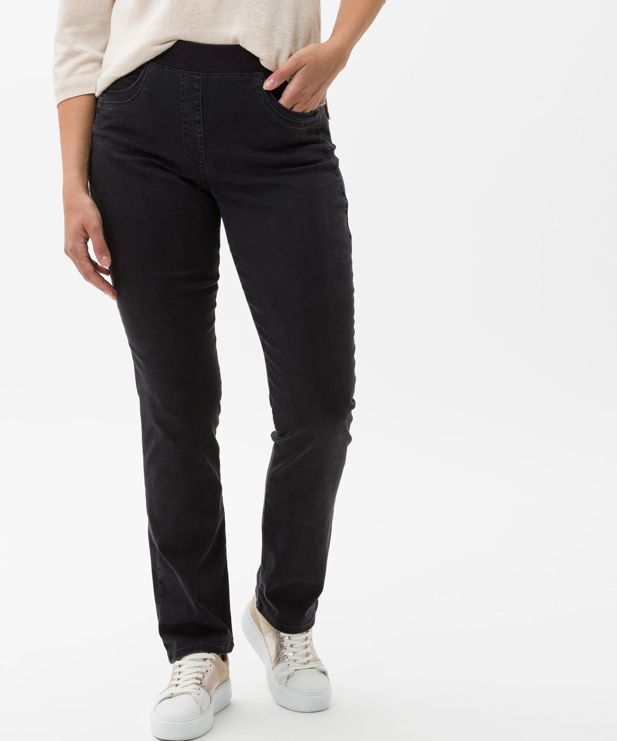 5-Pocket-Jeans by Style Pamina anthra BRAX RAPHAELA