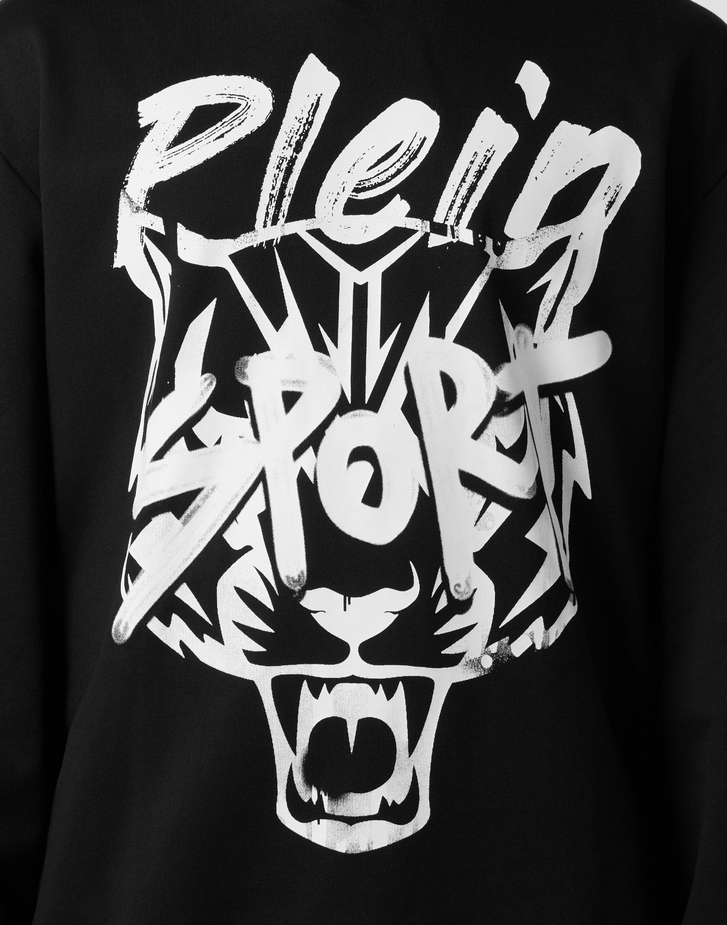 PLEIN SPORT Sweatshirt Kapuzen-Sweatshirt