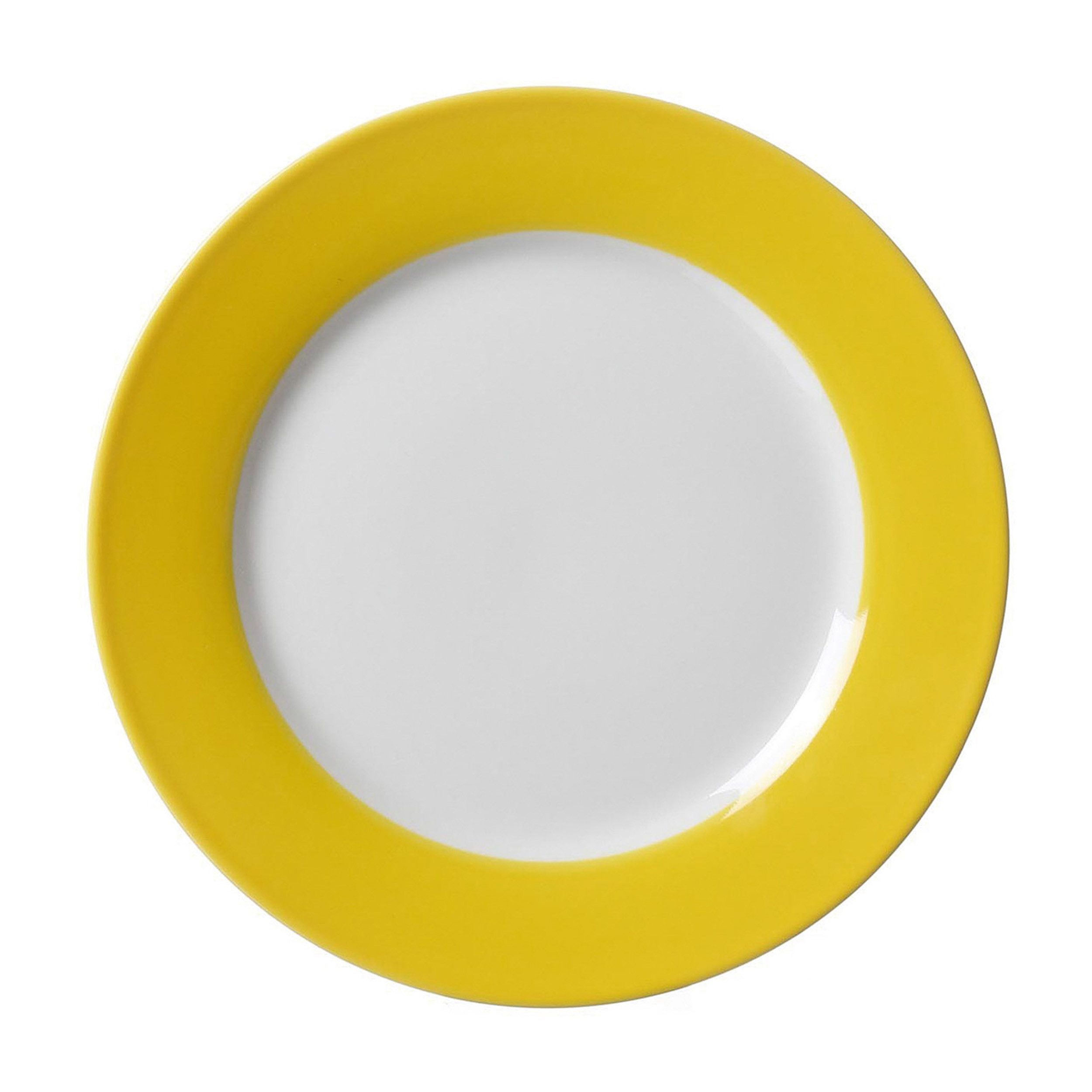 Frühstücksteller Doppio sonnengelb Frühstücksteller