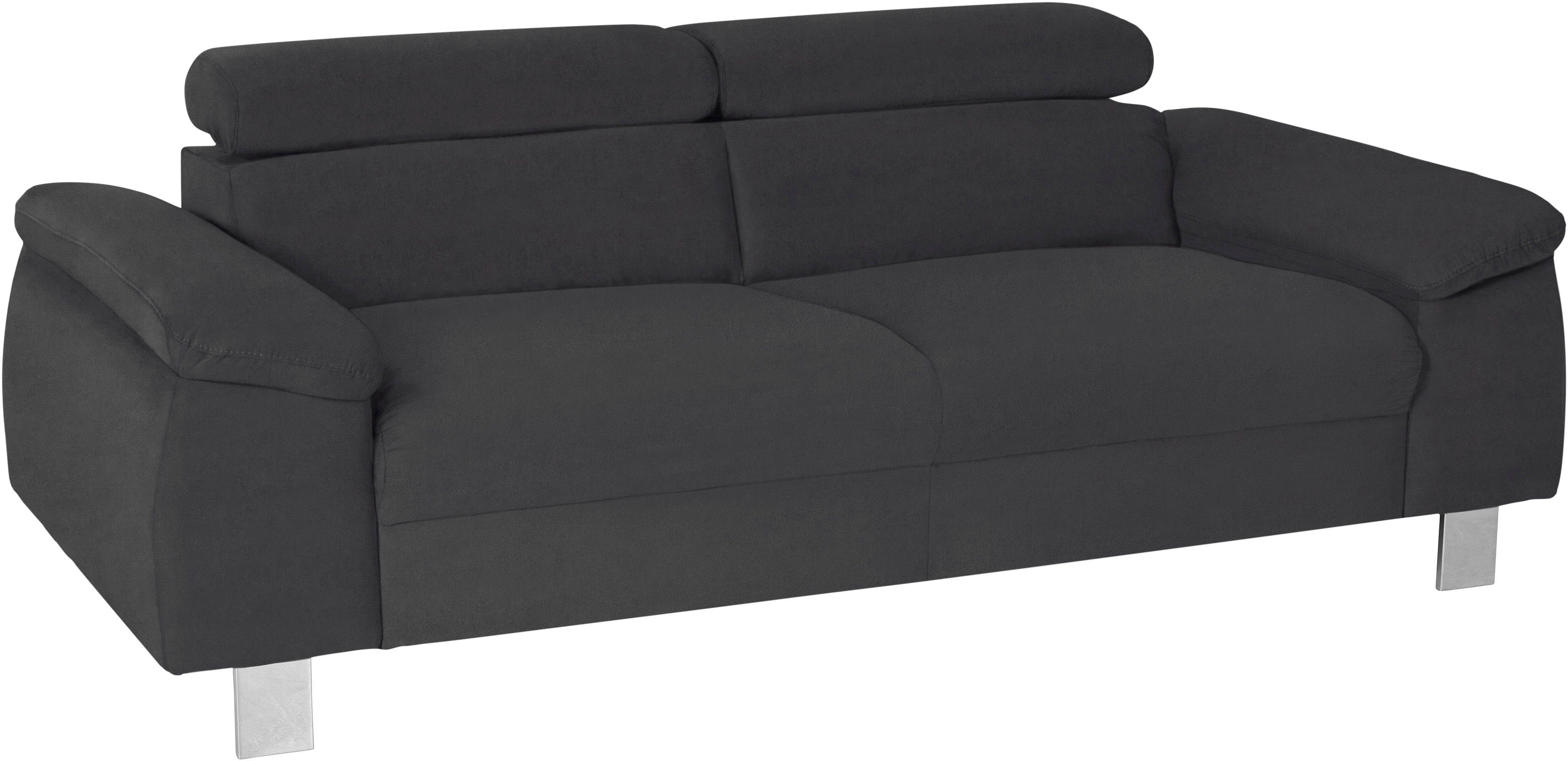 COTTA 3-Sitzer "Komaris, B: 193 cm", mit Kopfteilverstellung günstig online kaufen